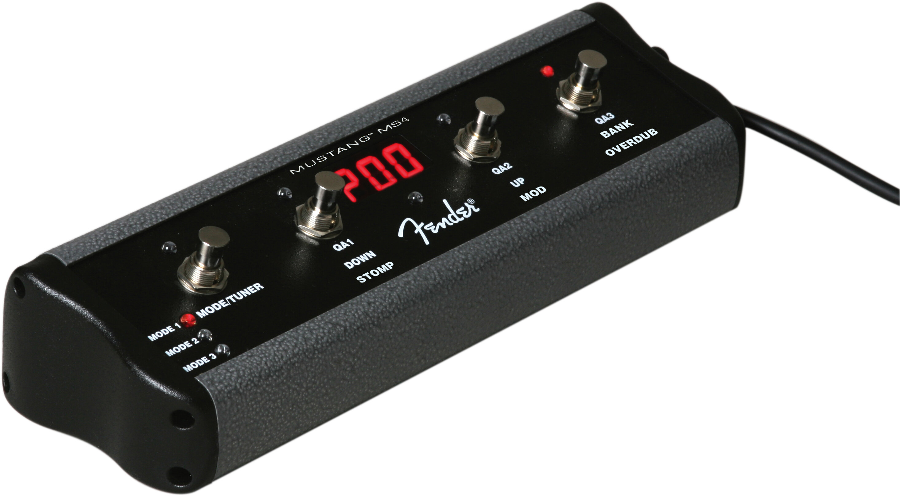 Fender 4 Button Footswitch Mustang III IV V Amps