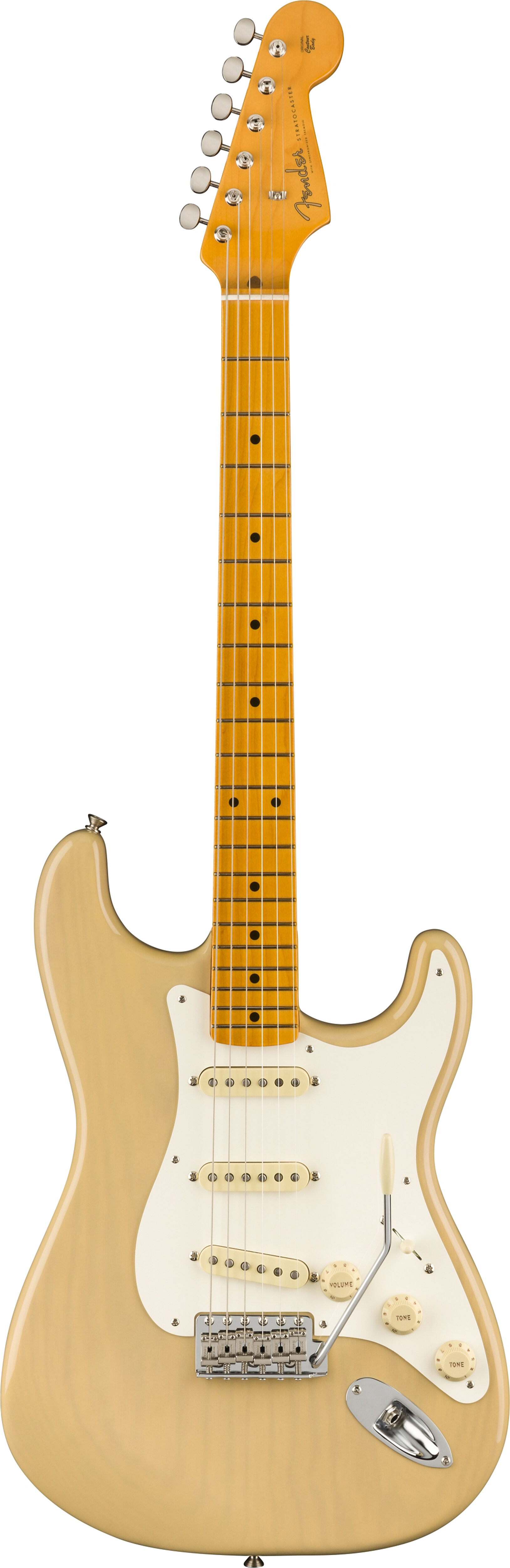 Fender Amer Vint II 1957 Strat MN Vint Blonde W/C -  0110232807