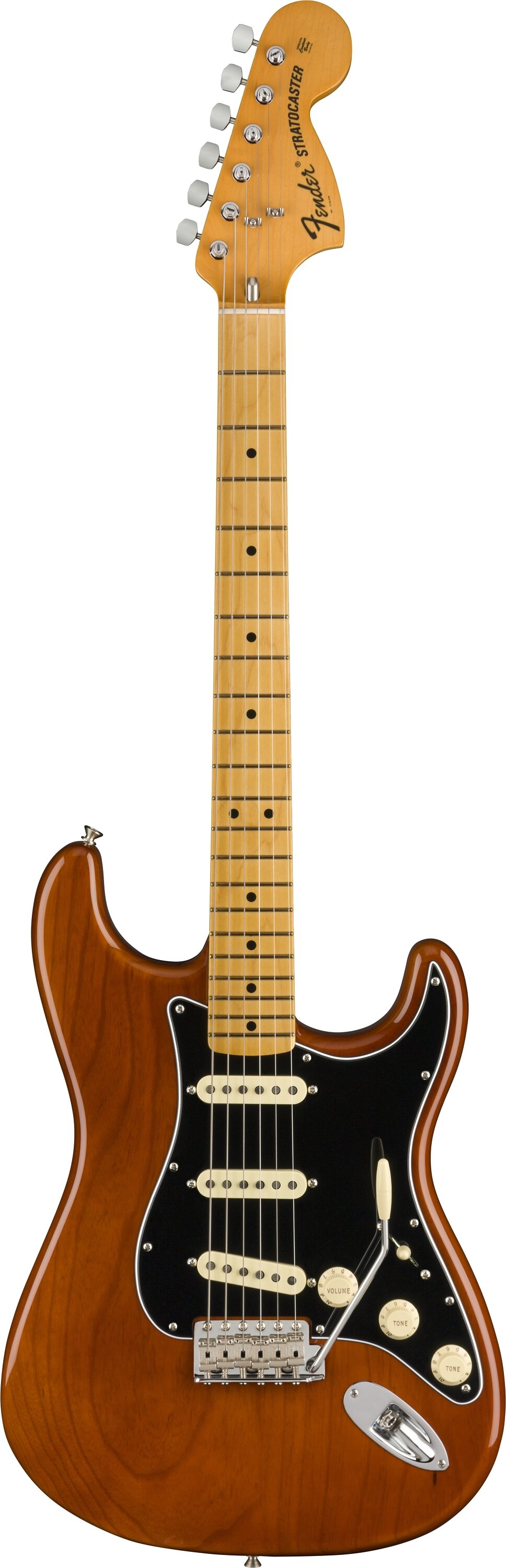 Fender American Vintage II 1973 Strat MM Mocha WC -  0110272829