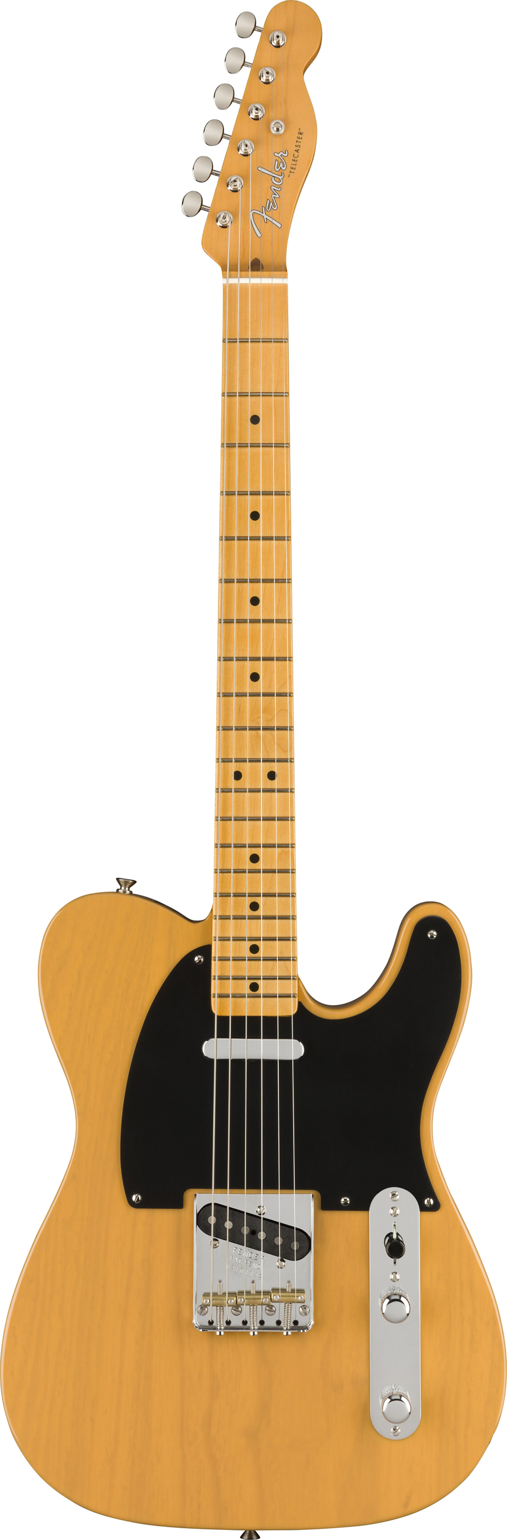 Fender Amer Vintage II 1951 Tele MN Butt Blond WC -  0110312850