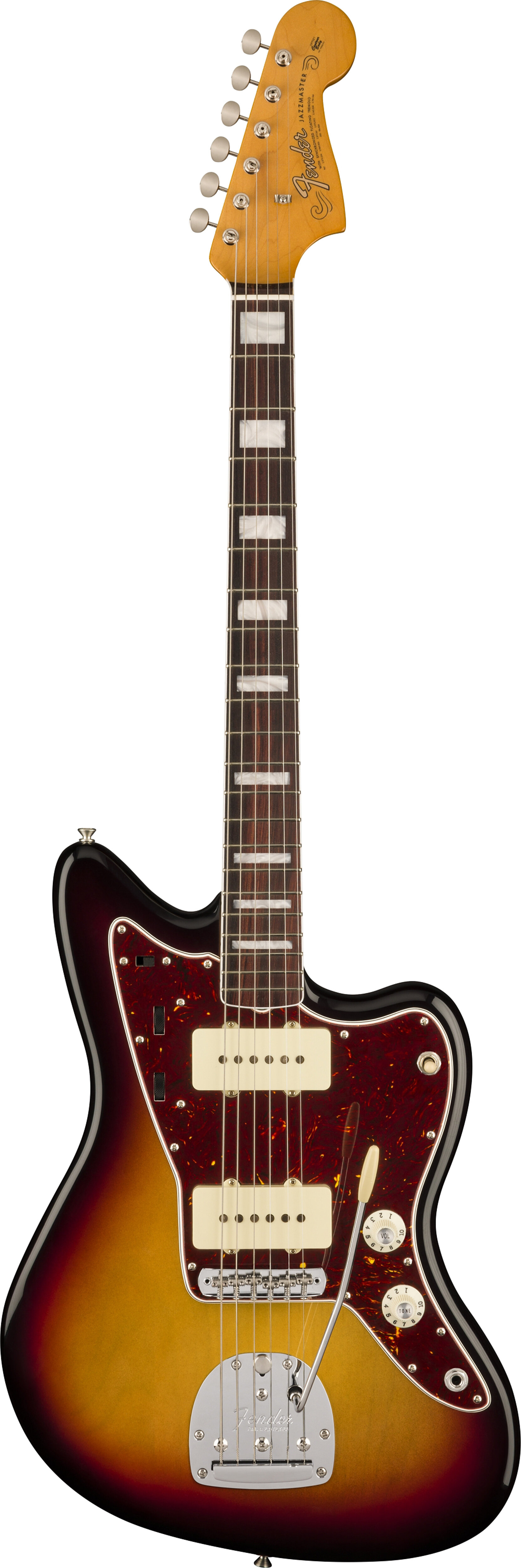 Fender Amer Vintage II 1966 Jazzmaster RW 3CSB WC -  0110340800