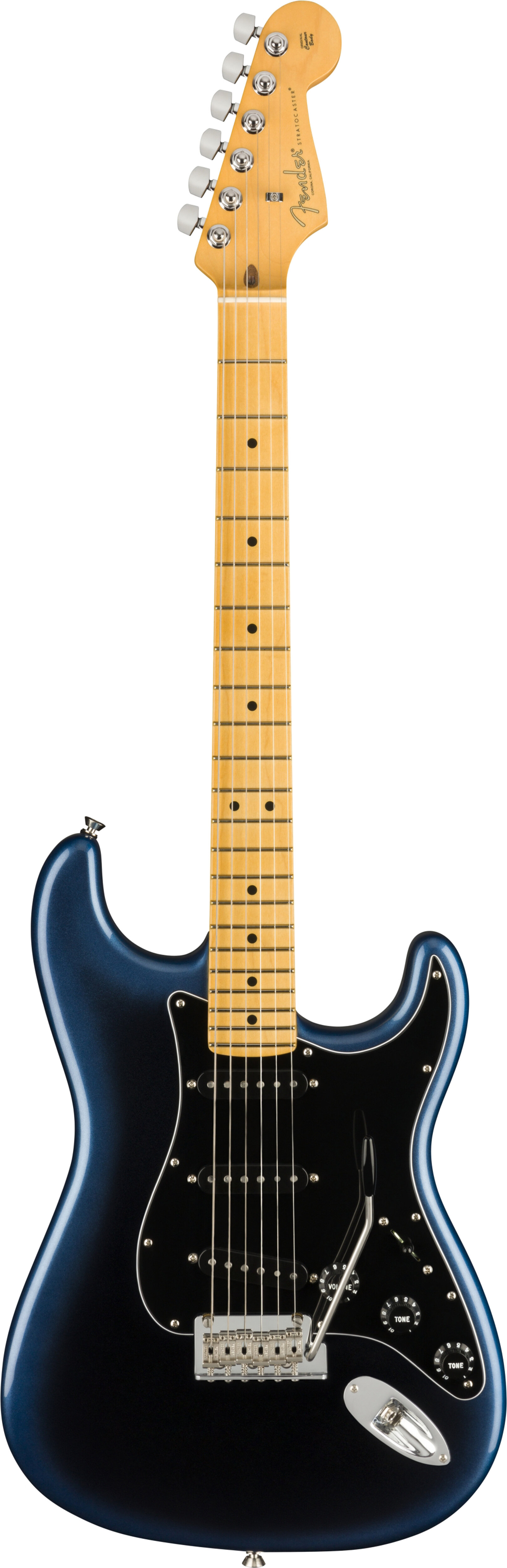 Fender American Pro II Strat MN Dark Night W/C -  0113902761