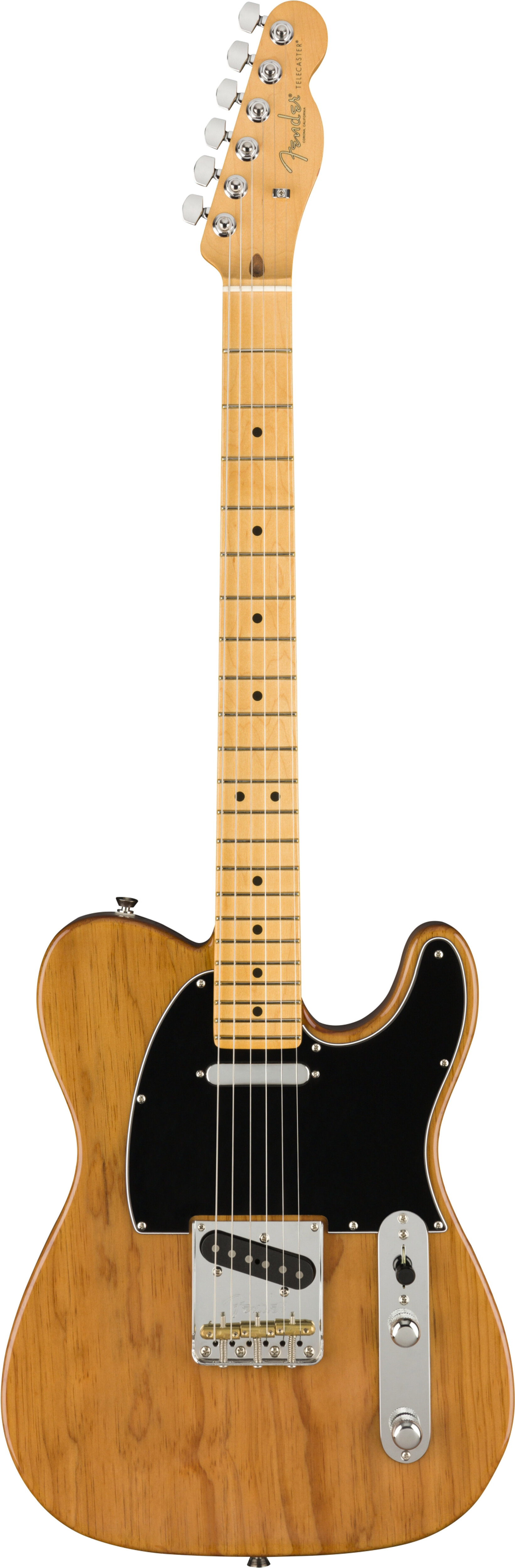 Fender American Pro II Tele MN Roasted Pine W/C -  0113942763