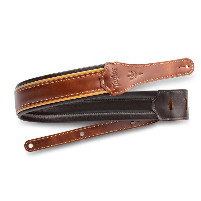 Taylor Century 2.5 Leather Strap -  Taylor Guitars, 4107-25