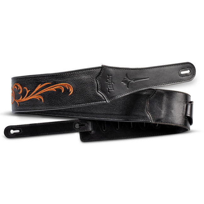 Taylor Nouveau 3 Embroidered Leather Strap -  Taylor Guitars, 4120-30