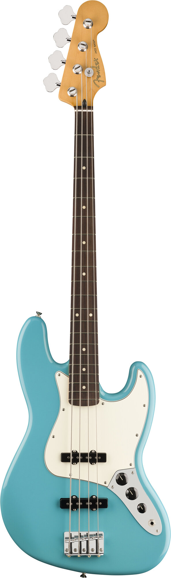 Fender Player II Jazz Bass RW Aquatone Blue -  0140480518