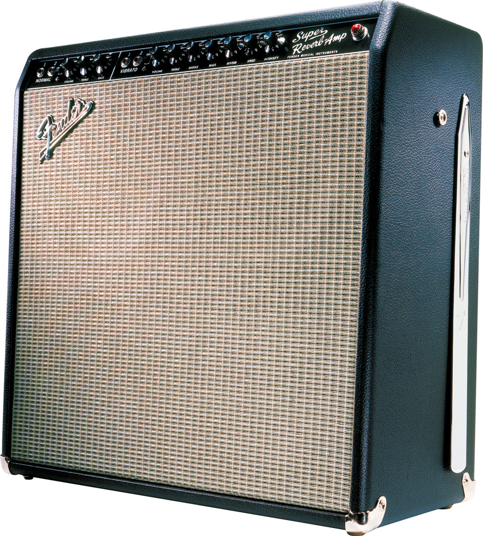 Fender 65 Super Reverb Reissue Gtr Amp 40W 4X10 -  0217600000