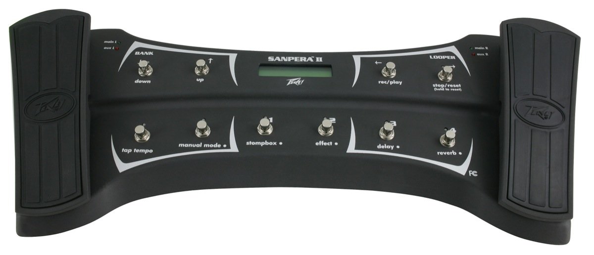 Peavey Sanpera II Footcontroller for Vypyr VIP Amp -  03017550