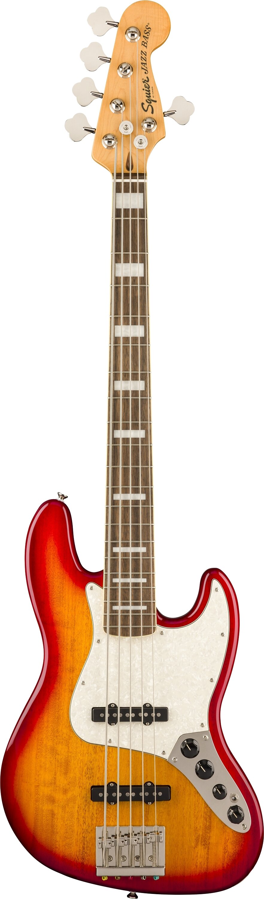 Squier Classic Vibe Active 70s J Bass V LN Sienna