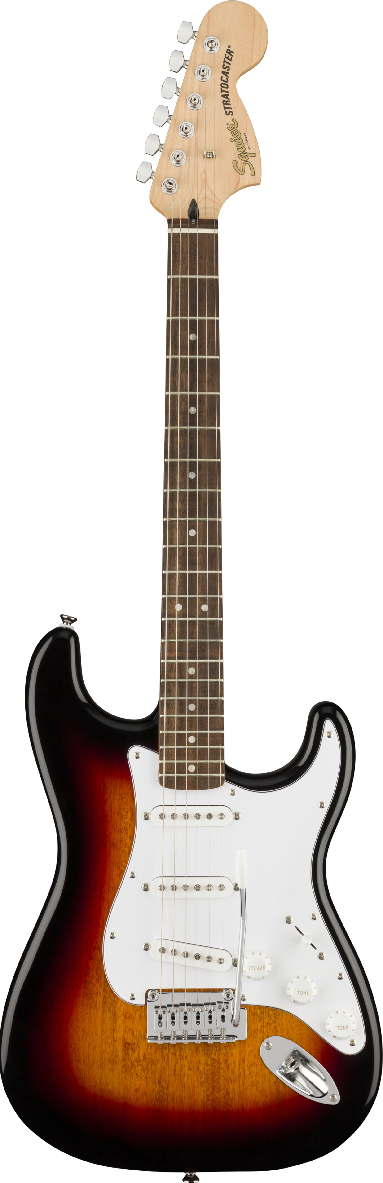 Squier Affinity Stratocaster LN 3 Color Sunburst -  0378000500