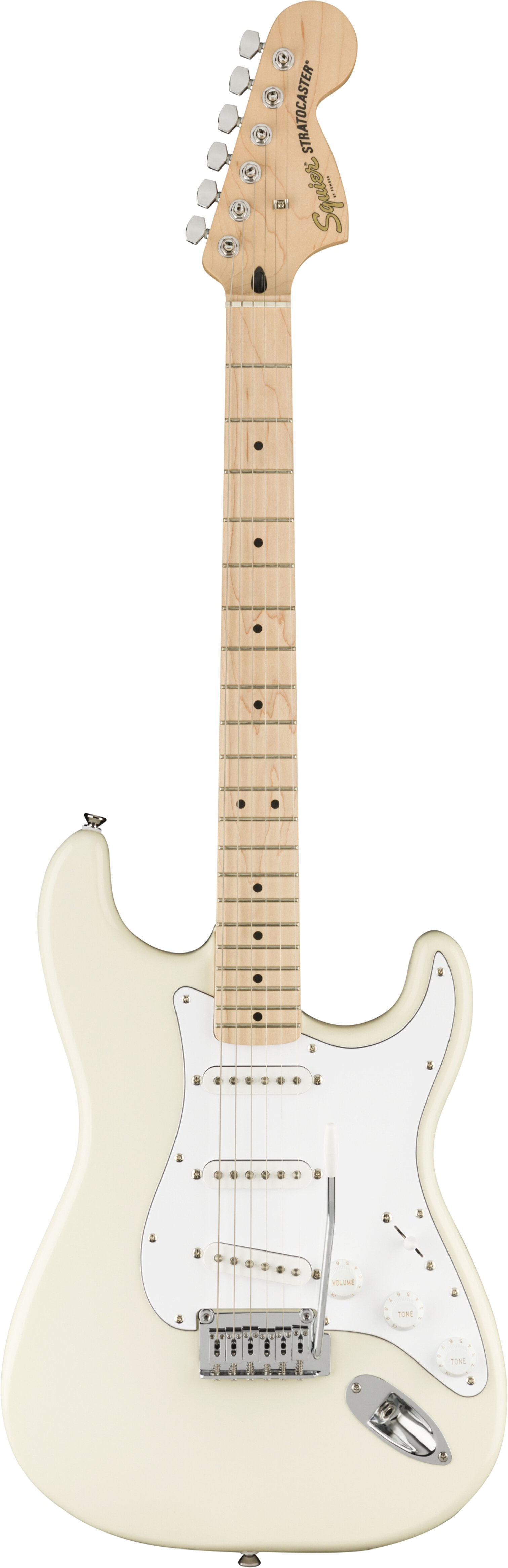 Squier Affinity Stratocaster MN Olympic White -  0378002505