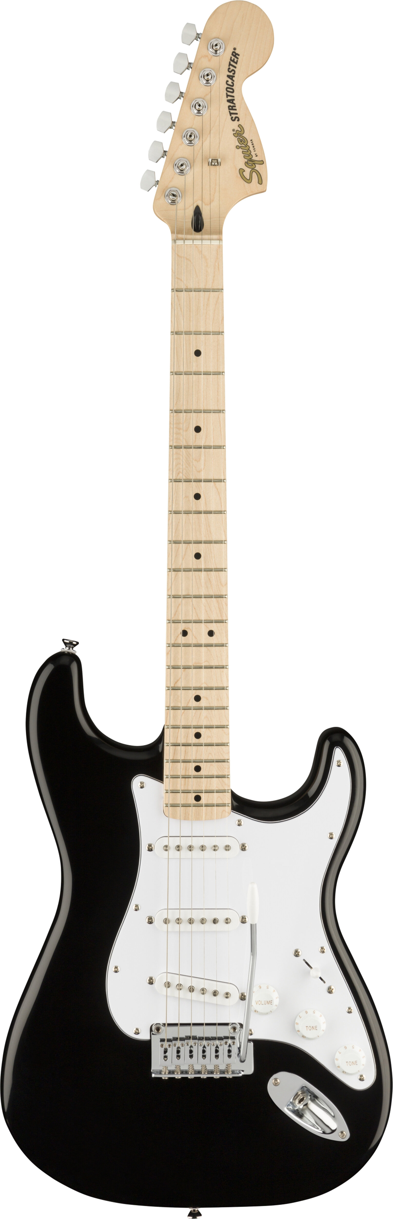 Squier Affinity Stratocaster MN Black -  0378002506
