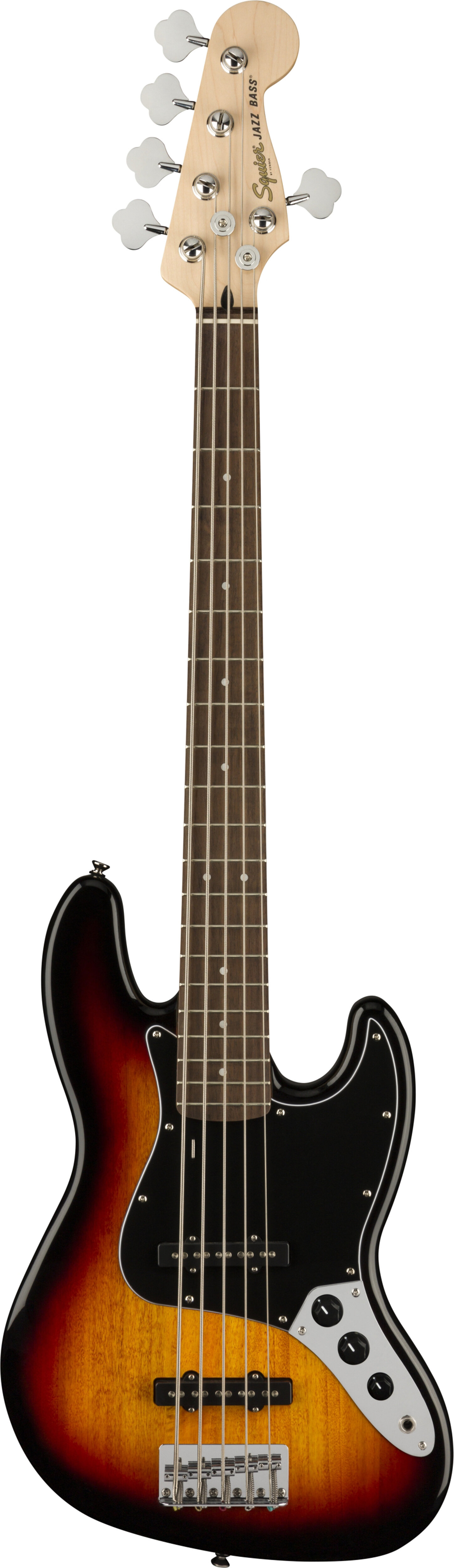 Squier Affinity Jazz Bass V 5 Strng LN 3 Color SB -  0378651500