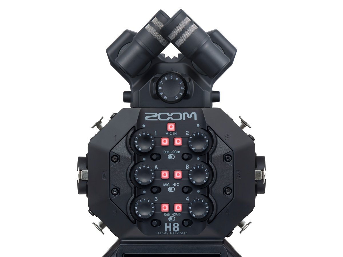 Zoom XAH-8 Stereo X-Y Microphone Capsule For H8 -  ZOO ZXAH8