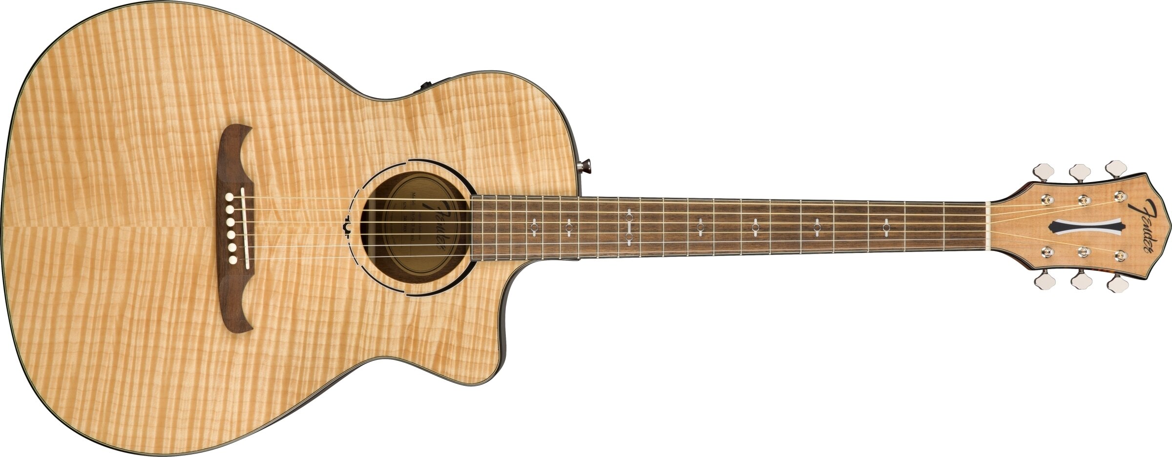 Fender FA345CE Auditorium A/E LRN Natural