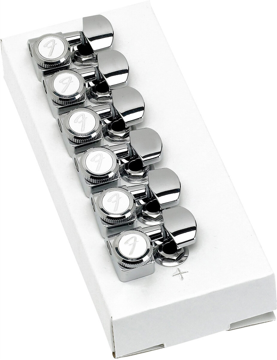 Fender Locking Tuning Machines Chrome Set of 6