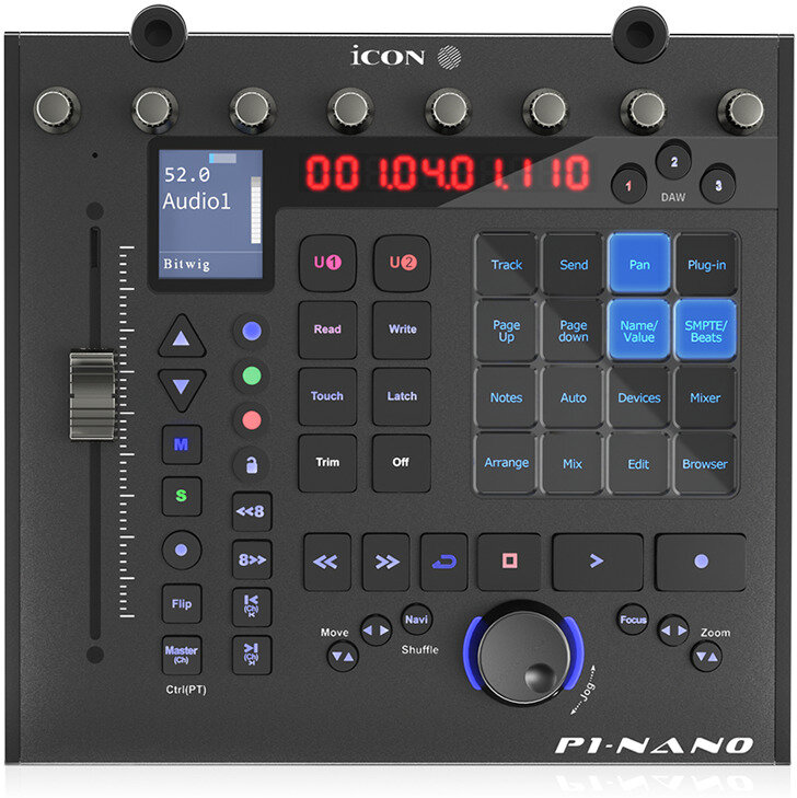 iCON Pro Audio P1 Nano Compact Control Surface