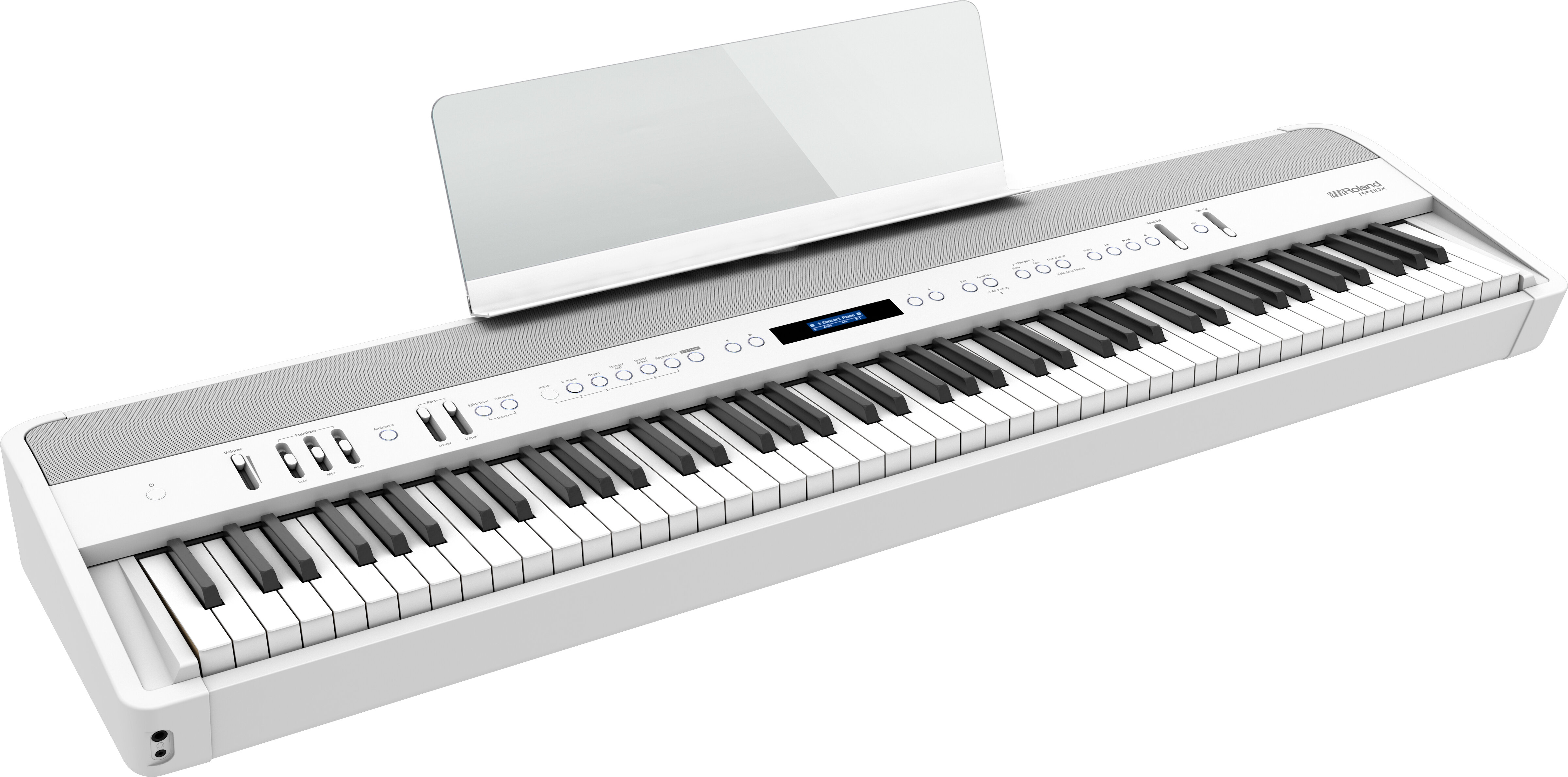 Roland FP90X Digital Stage Piano in White -  FP-90X-WH