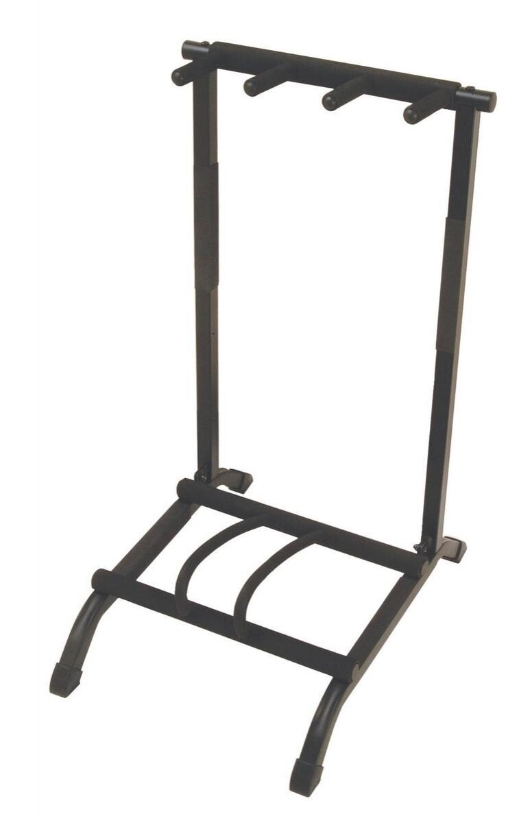On Stage GS7361 3 Space Foldable Multi Guitar Rack