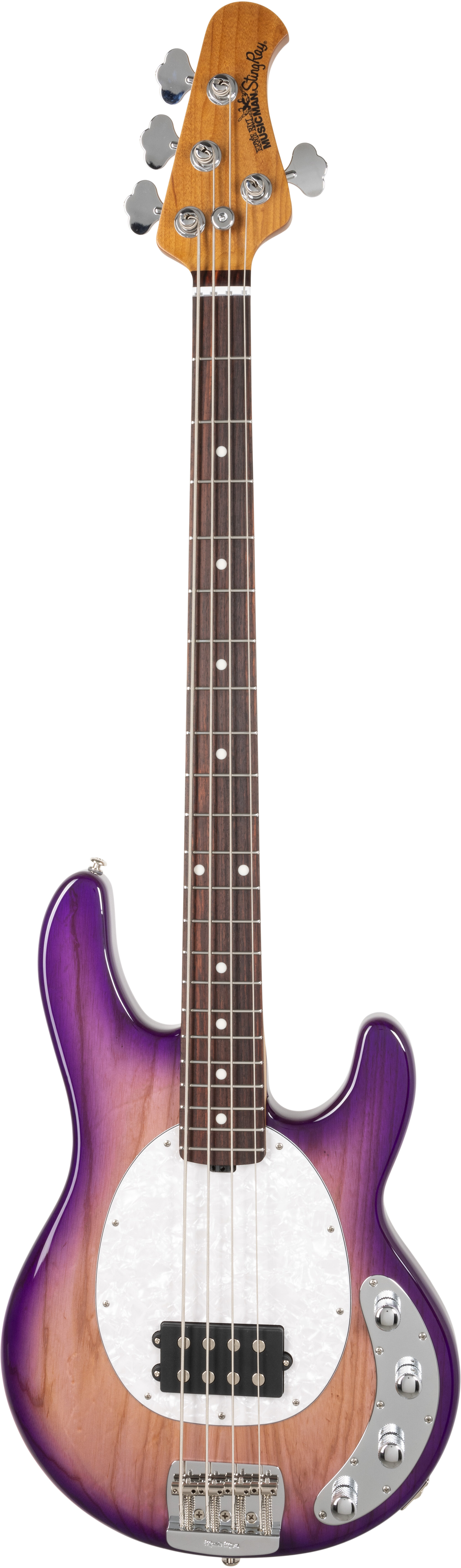 Music Man StingRay Special Bass w MONO Purp Sunset -  Ernie Ball Music Man, 107-77-20-05-MB-CR