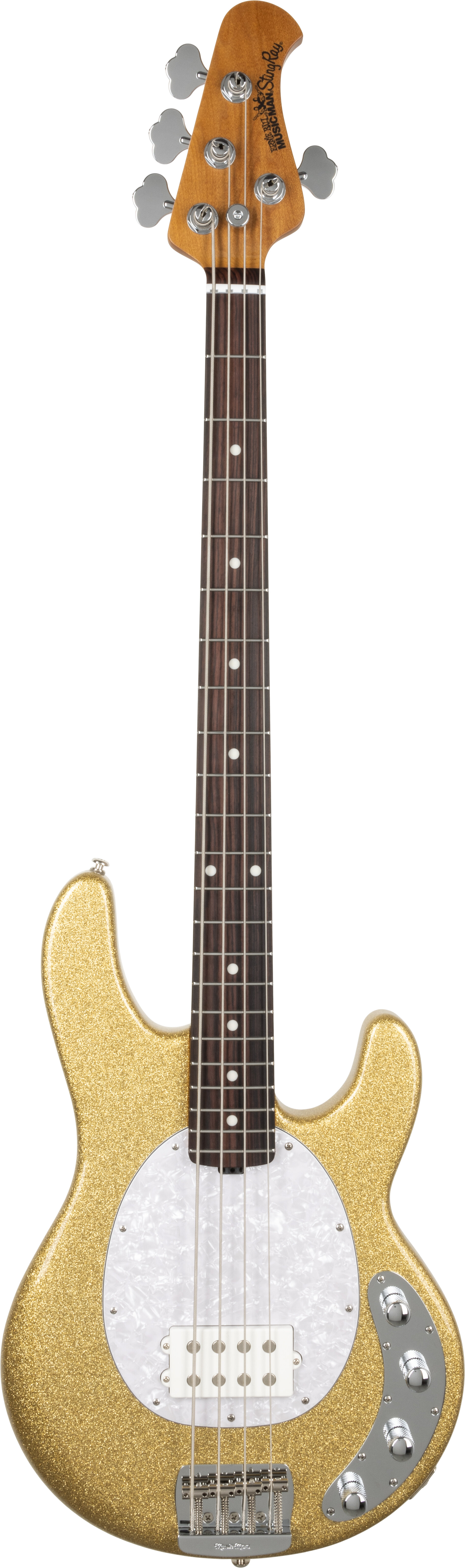 Music Man StingRay Special Bass w MONO Genius Gold -  Ernie Ball Music Man, 107-DG-20-WP-MB-CR