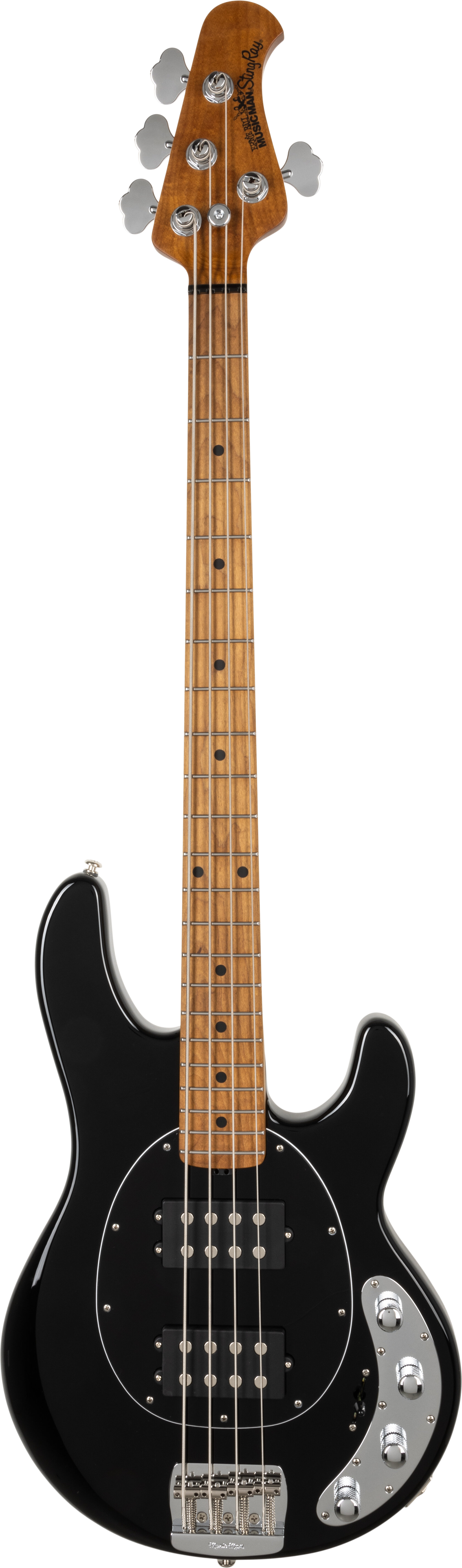 Music Man StingRay Special HH Bass WB Blk Maple -  Ernie Ball Music Man, 108-01-10-01-MB-CR