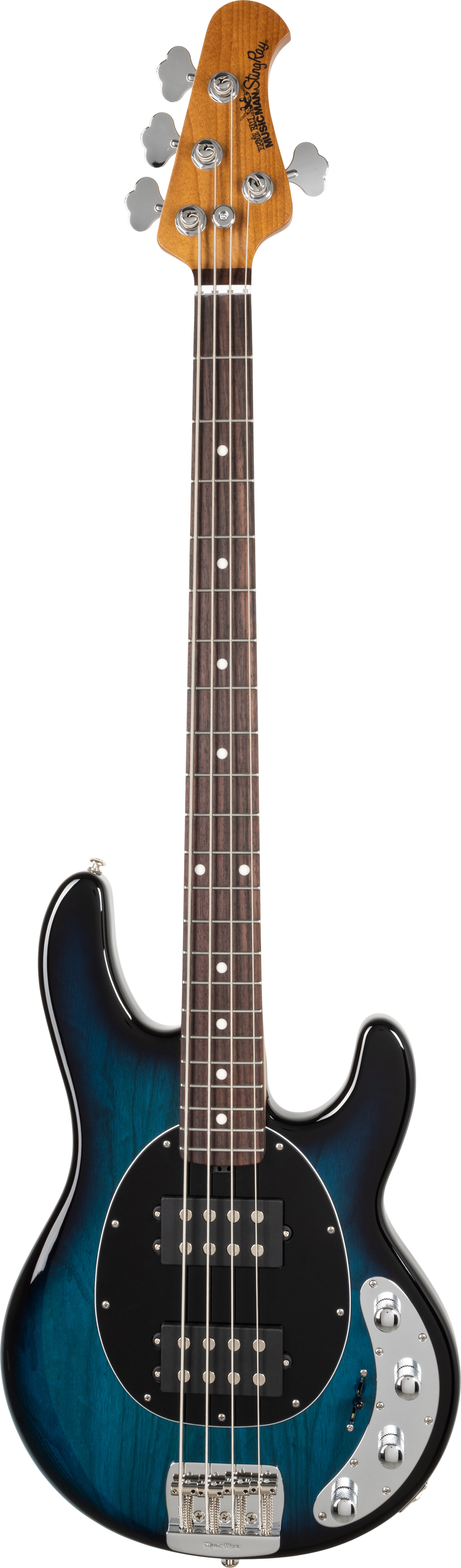 Music Man StingRay Special HH Bass WB Pacific Blue -  Ernie Ball Music Man, 108-76-20-01-MB-CR