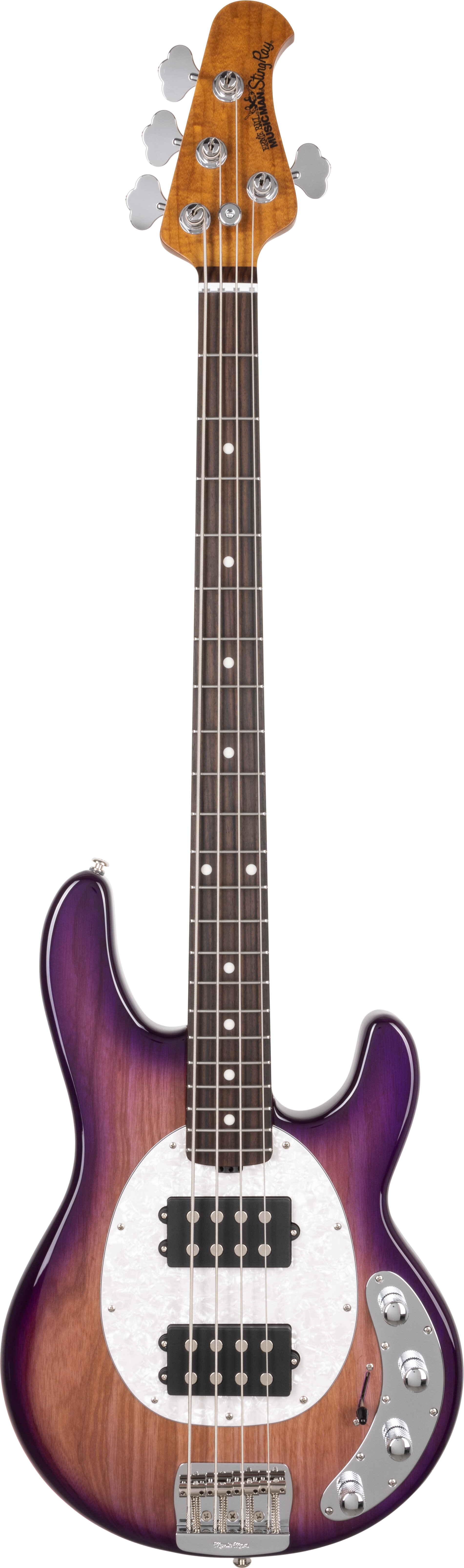 Music Man StingRay Special HH Bass WB Purp Sunset -  Ernie Ball Music Man, 108-77-20-05-MB-CR