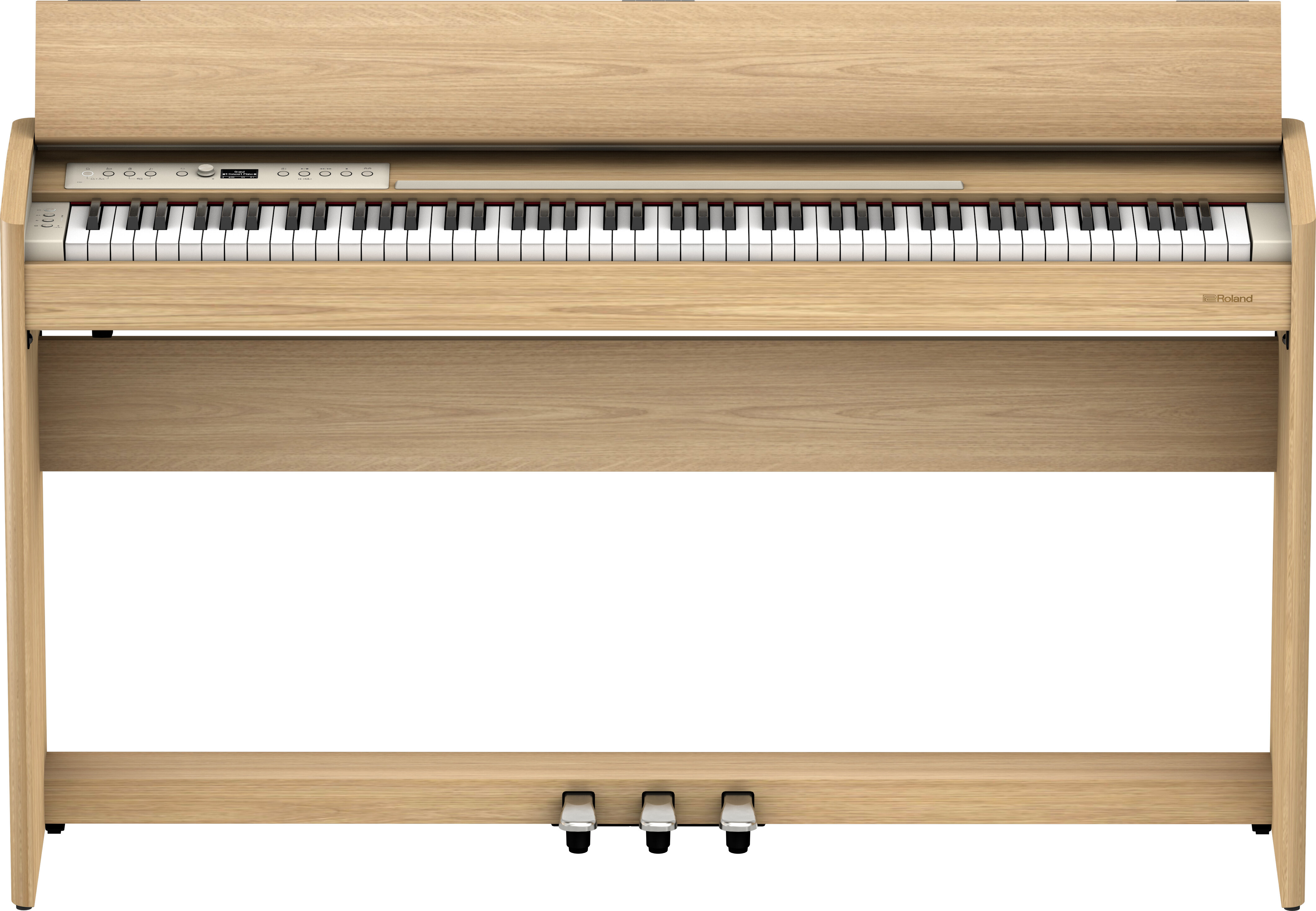 Roland F701 Digital Piano in Light Oak -  F701-LA
