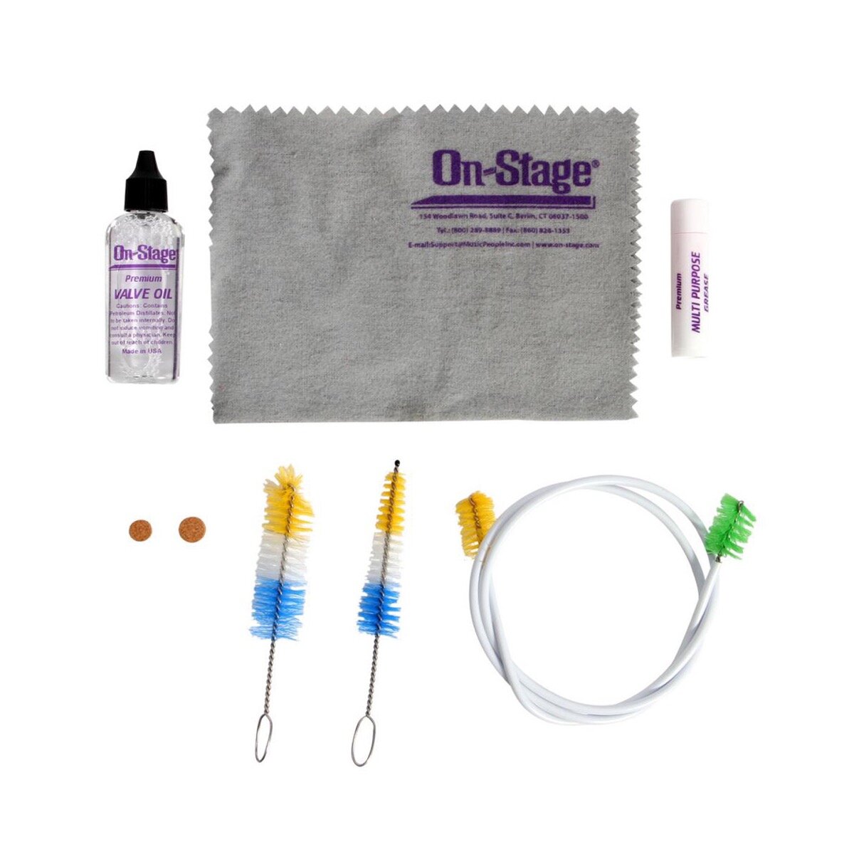 On Stage TPK5600 Trumpet Super Saver Kit