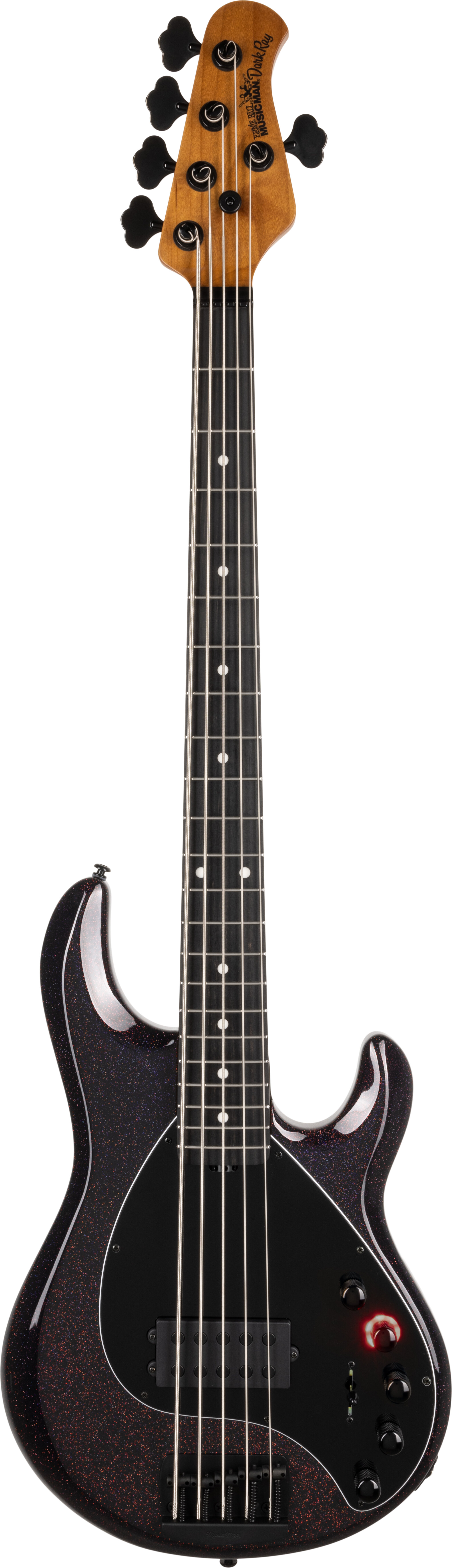 Music Man DarkRay 5 Bass w MONO Bag Dark Rainbow -  Ernie Ball Music Man, 129-DKR-50-01-MB-BM