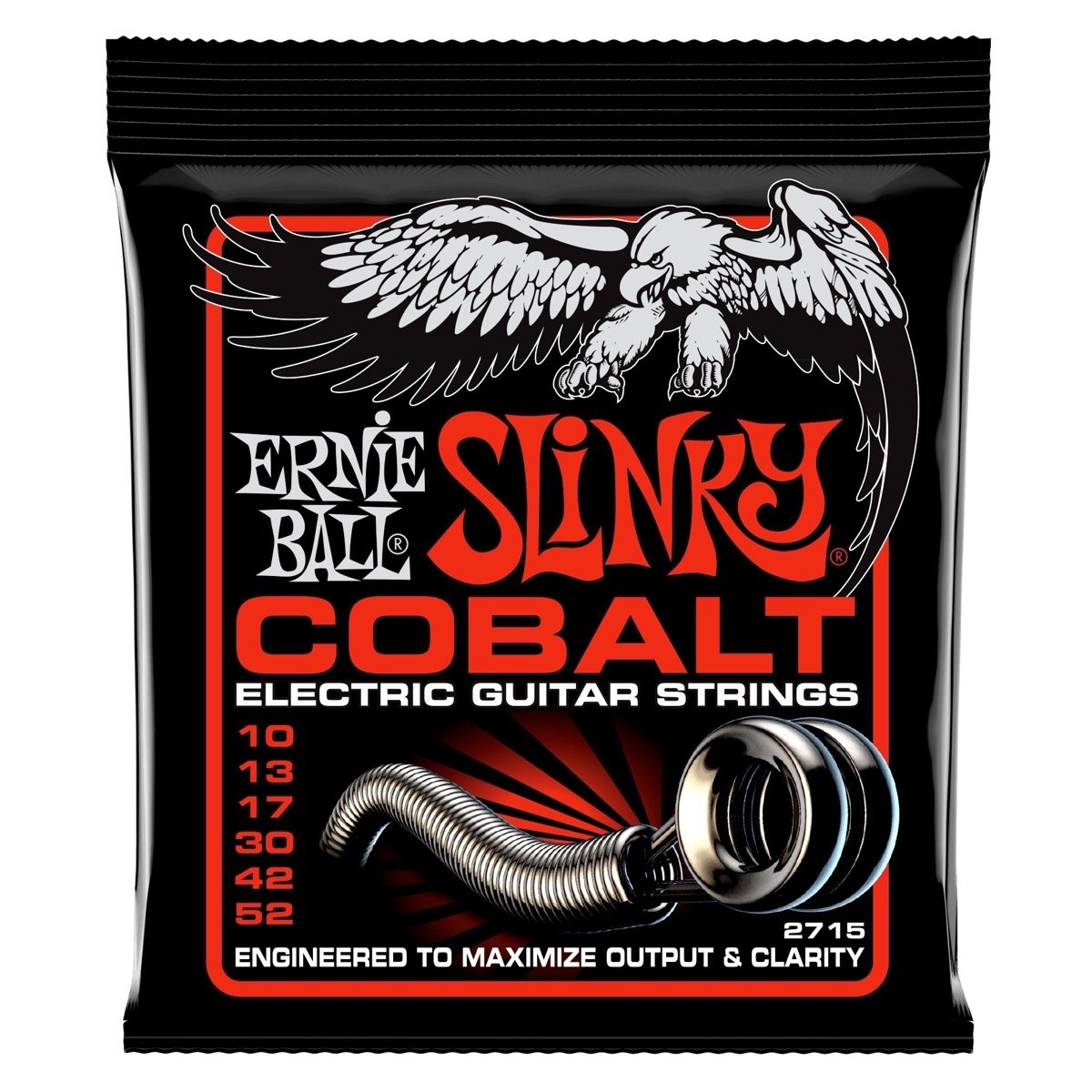 Ernie Ball Cobalt Electric Skinny Top Heavy Bottom -  P02715