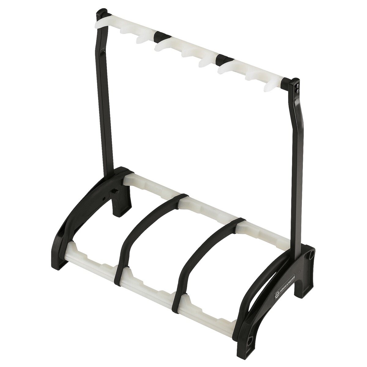 K&M 17513 Guardian 3 Guitar Stand Translucent