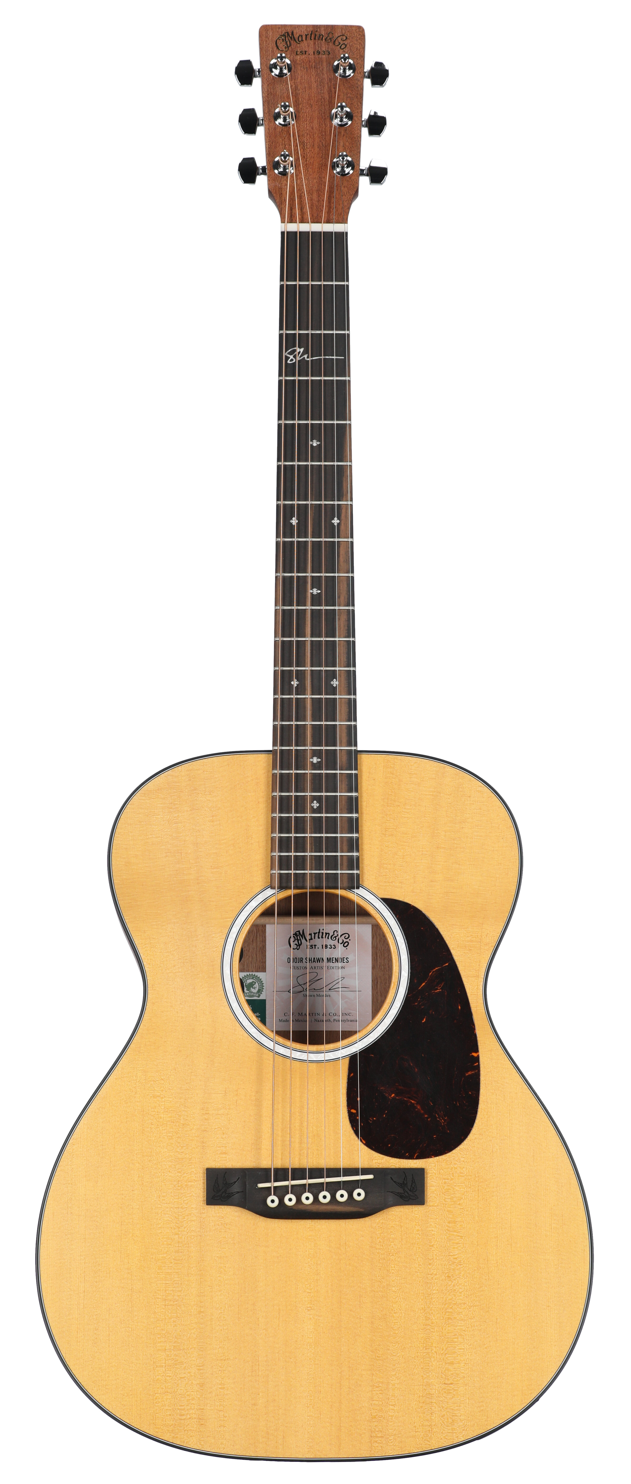 Martin 000JE-10E Shawn Mendes A/E with Gigbag