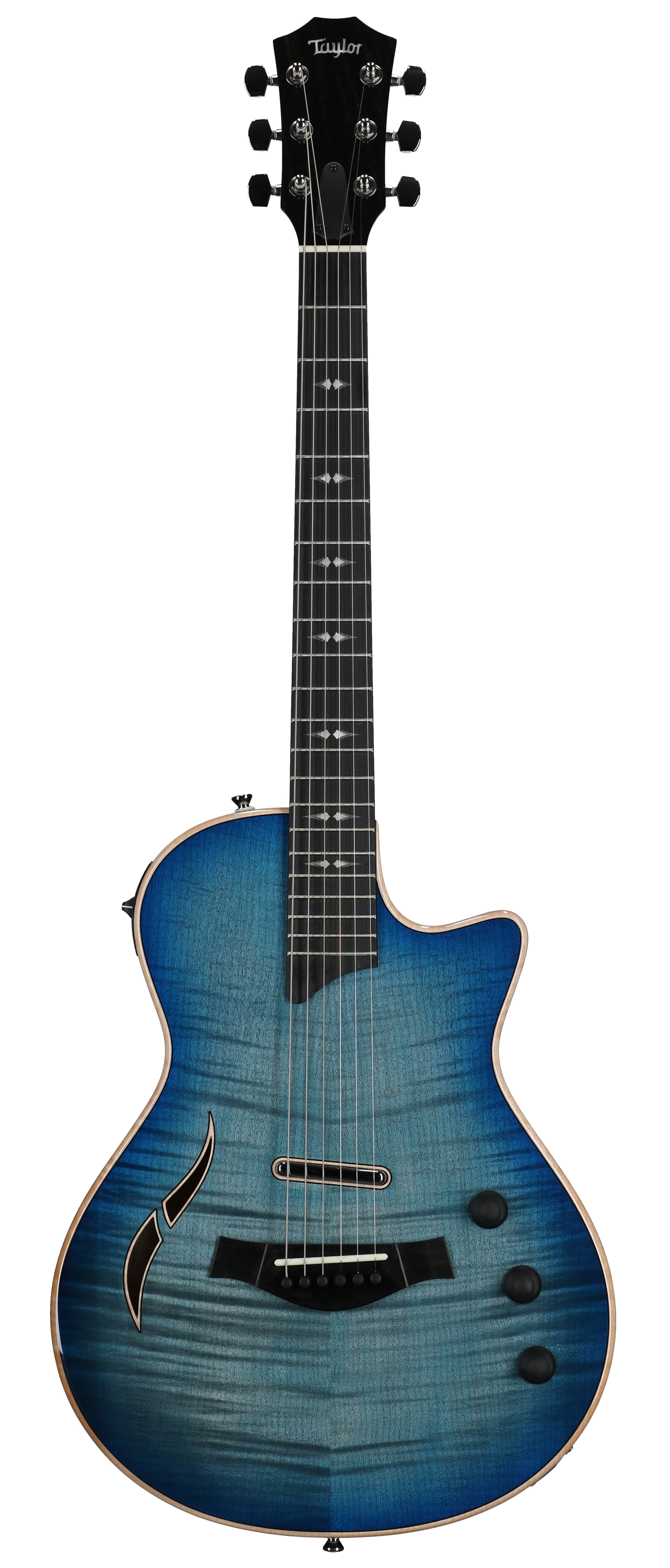 Taylor Guitars T5z-Pro-Blue-Armrest