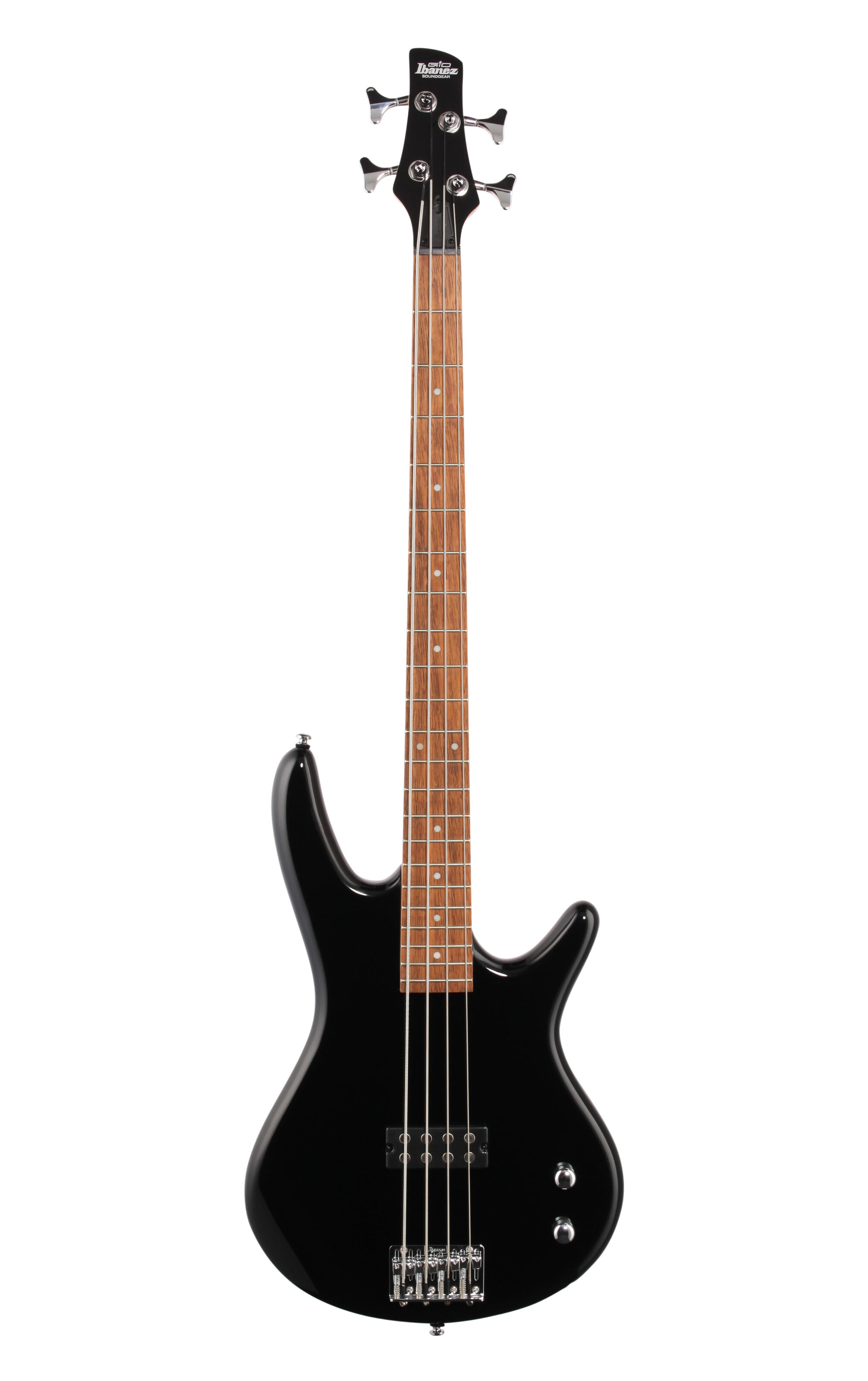 Ibanez GSR100EX 4 String Bass Guitar Black -  GSR100EXBK