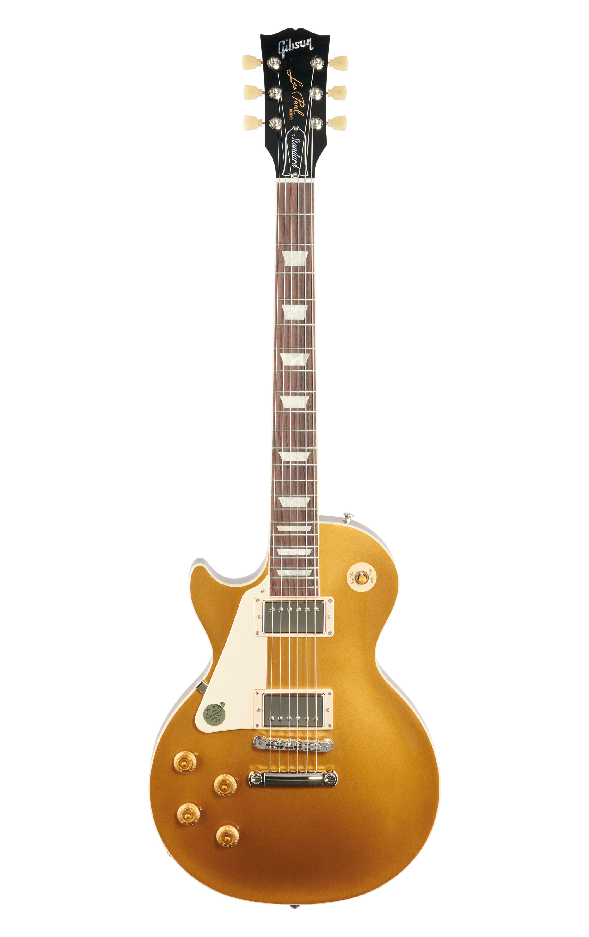 Gibson Les Paul Standard 50s Lefty Goldtop W/C -  LPS5P00LGTNH1