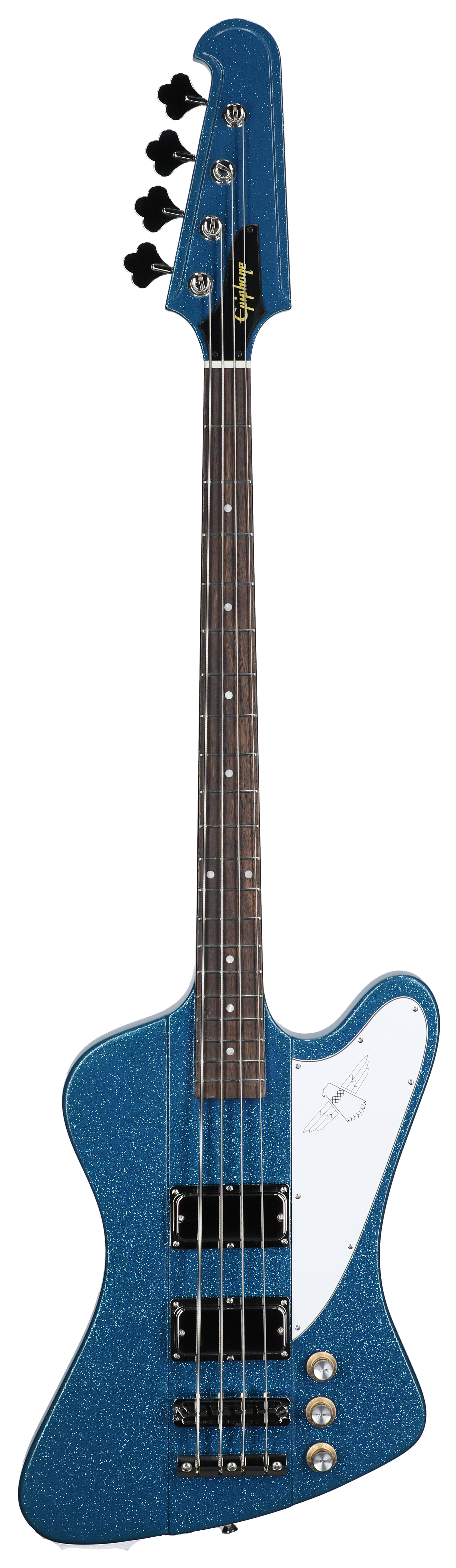 Epiphone EXCLUSIVE Thunderbird 64 Bruns Blue W/B