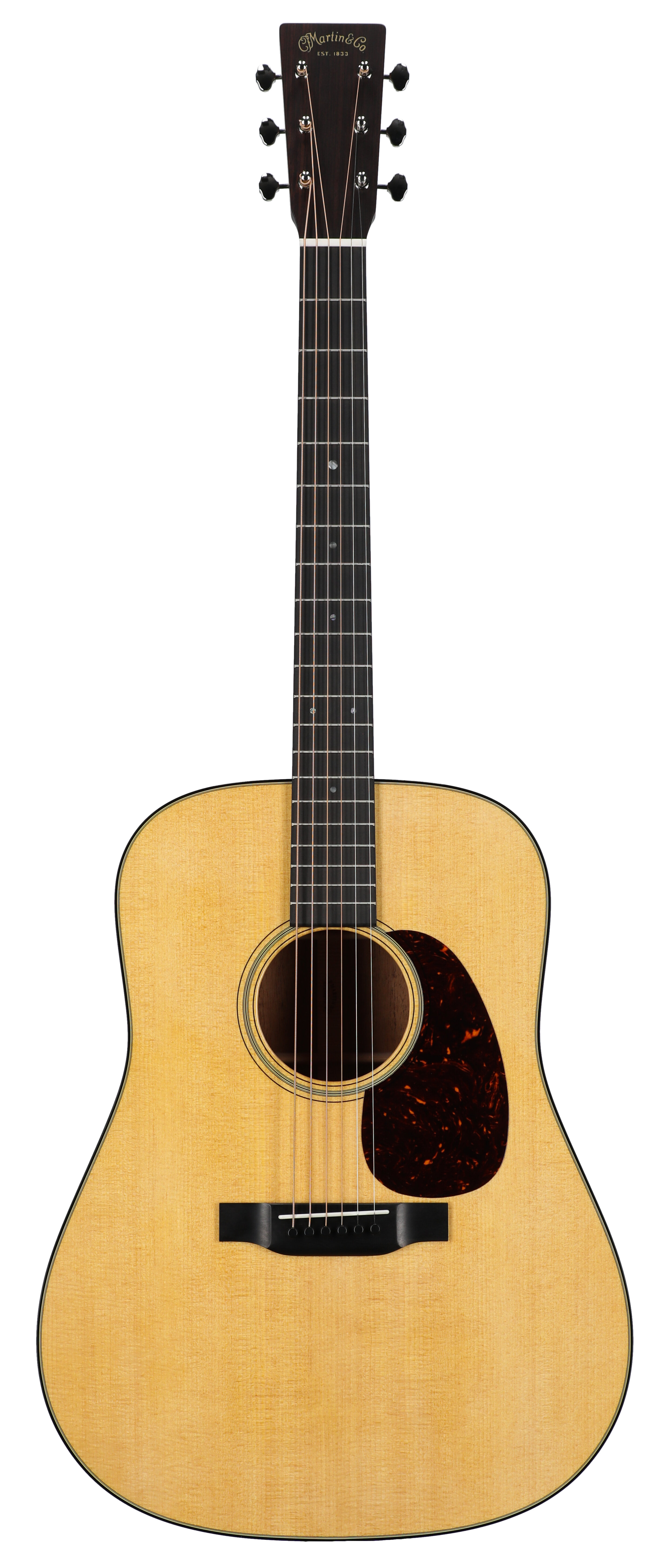 Martin D18 Dreadnought Acoustic Guitar with Case -  10D18