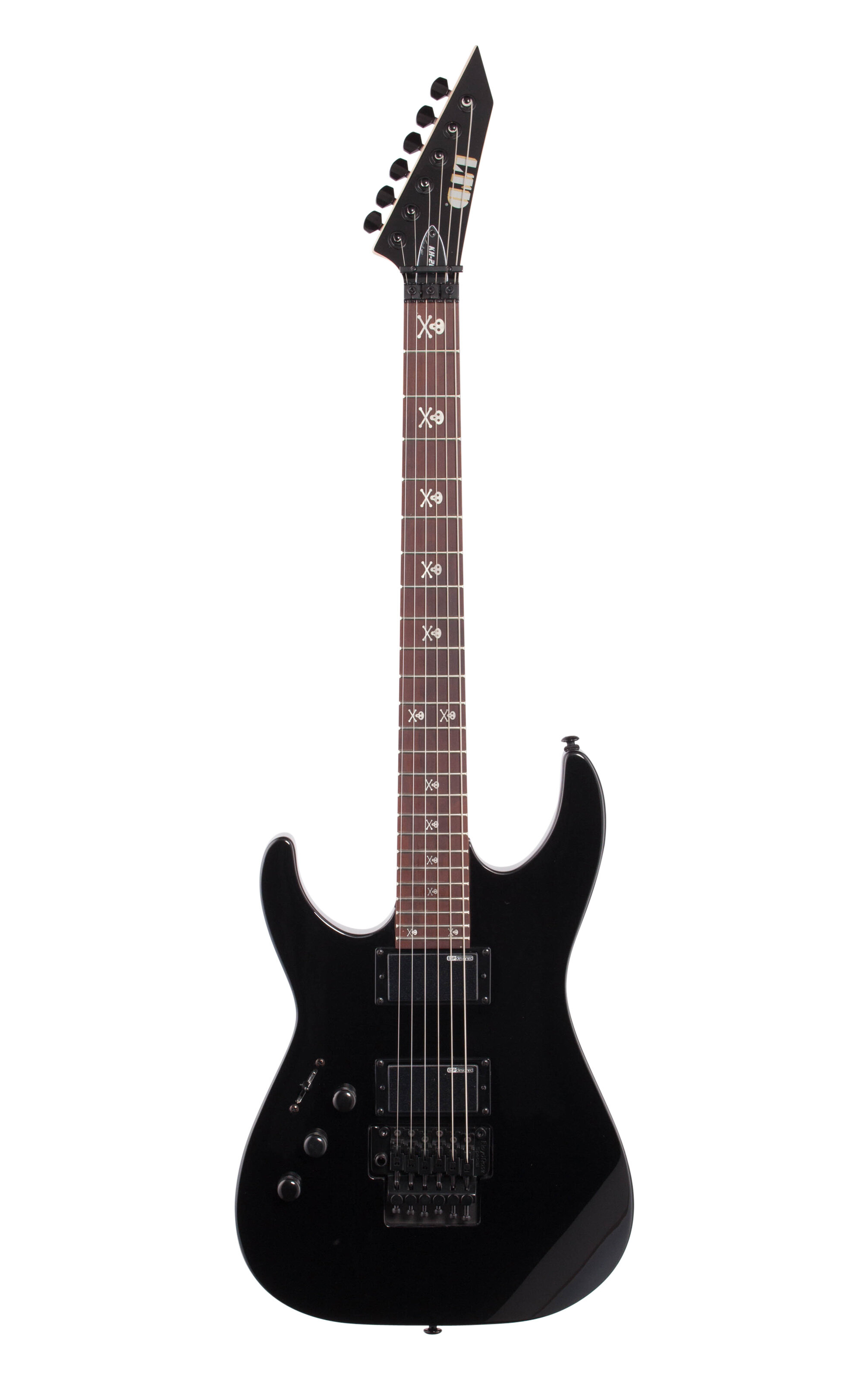 ESP LTD Kirk Hammett KH202 Left Handed Black