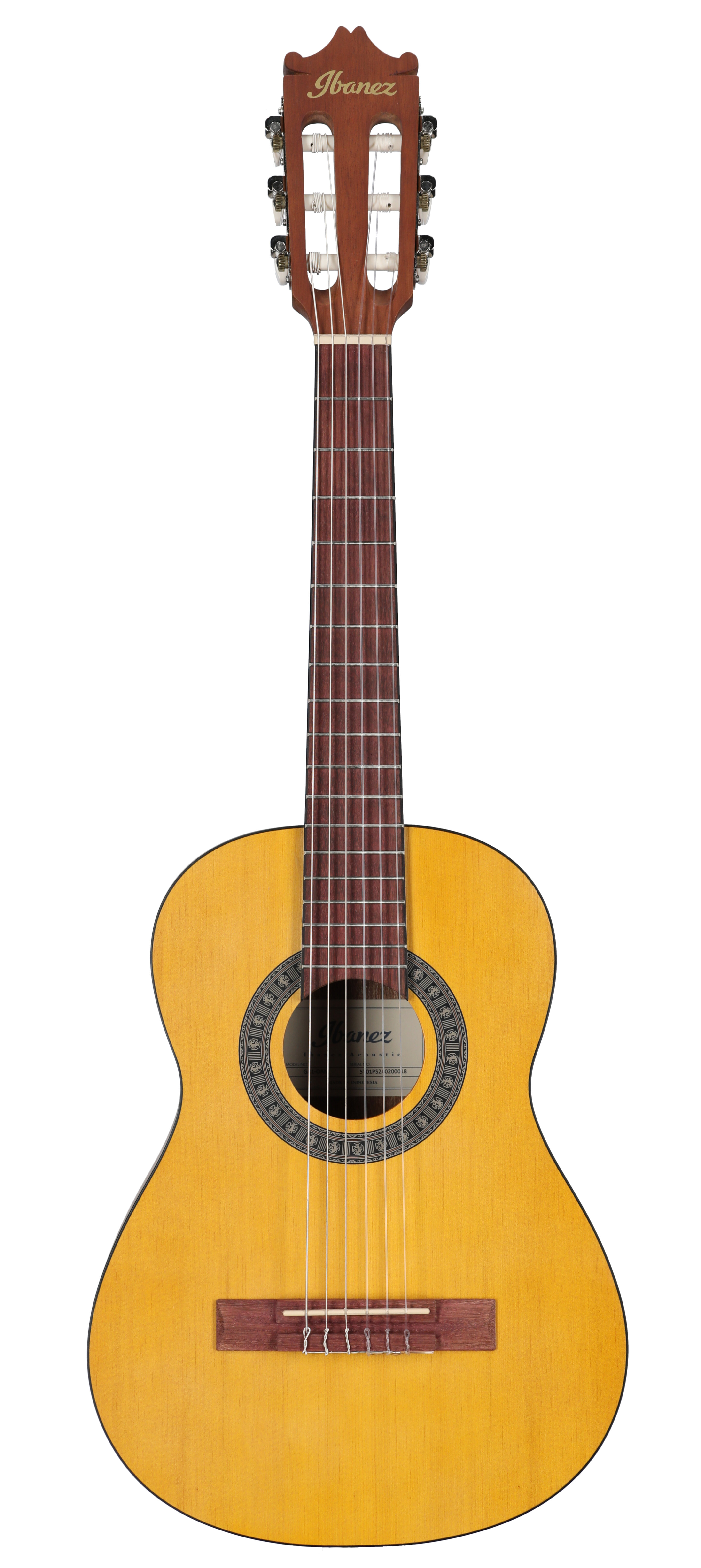 Ibanez GA1 1/2 Size Nylon Str Gtr Open Pore Amber