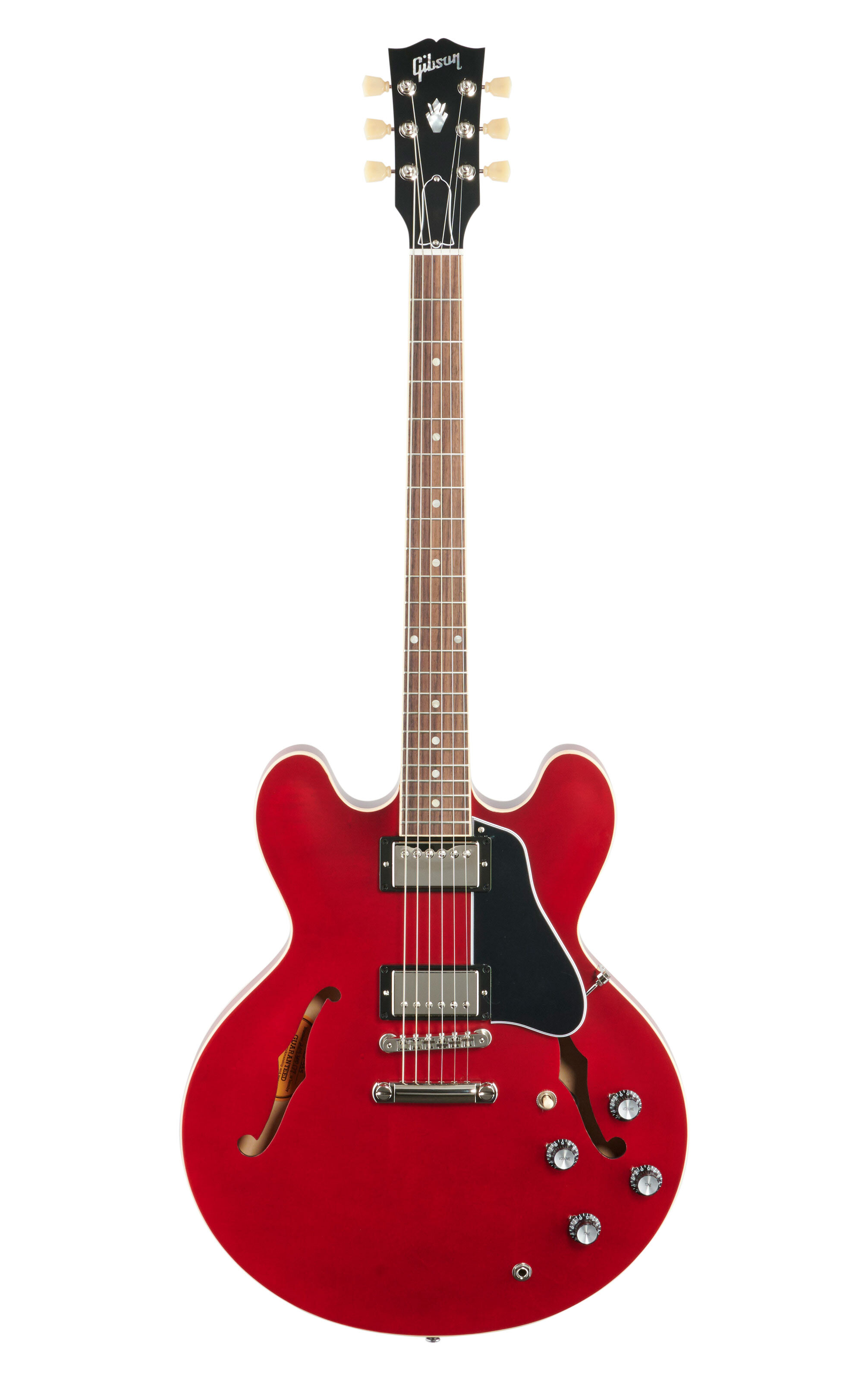 Gibson ES335 Dot Satin Cherry with Case