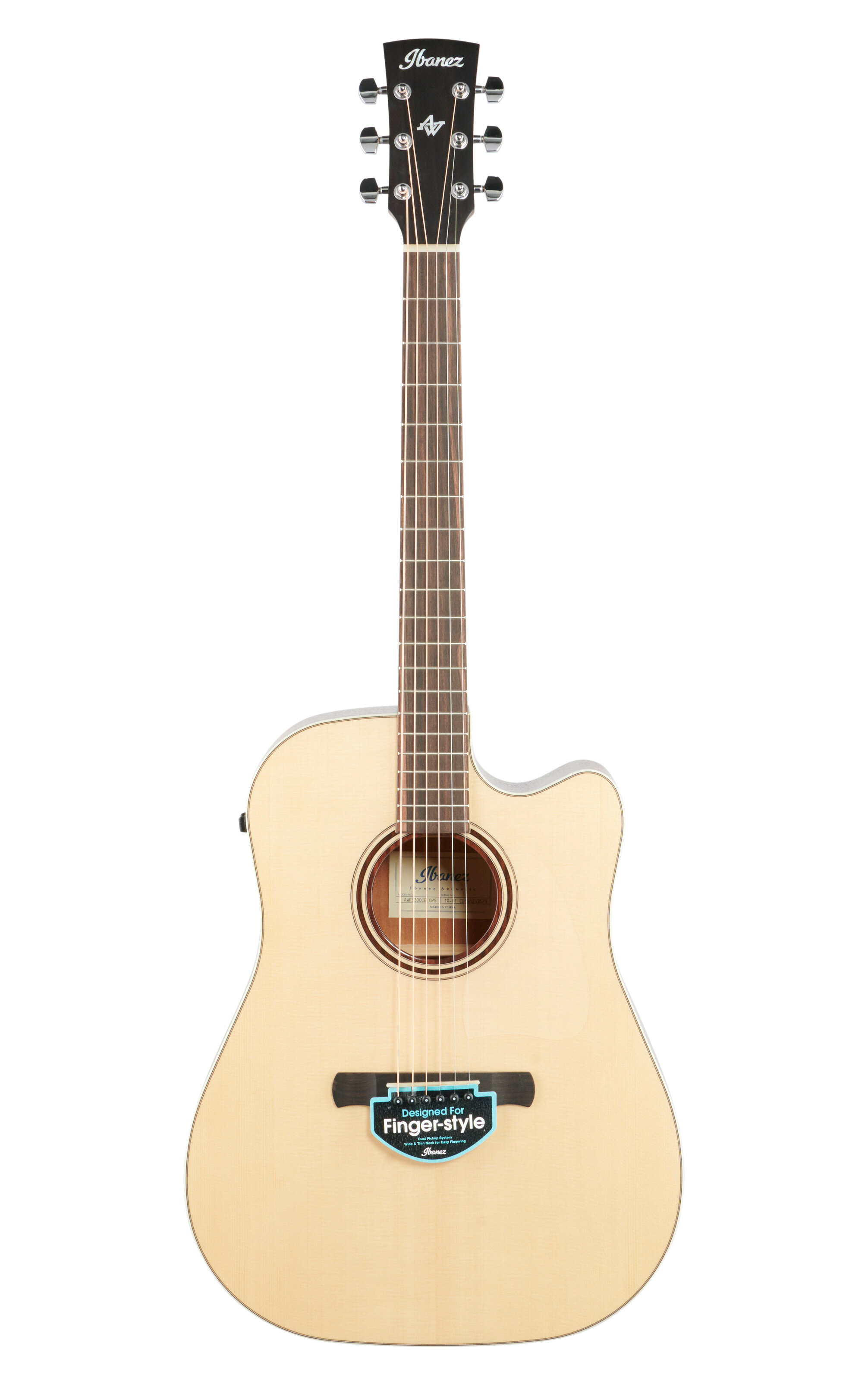 Ibanez Fingerstyle Series AWFS300CE AE WB -  AWFS300CEOPS