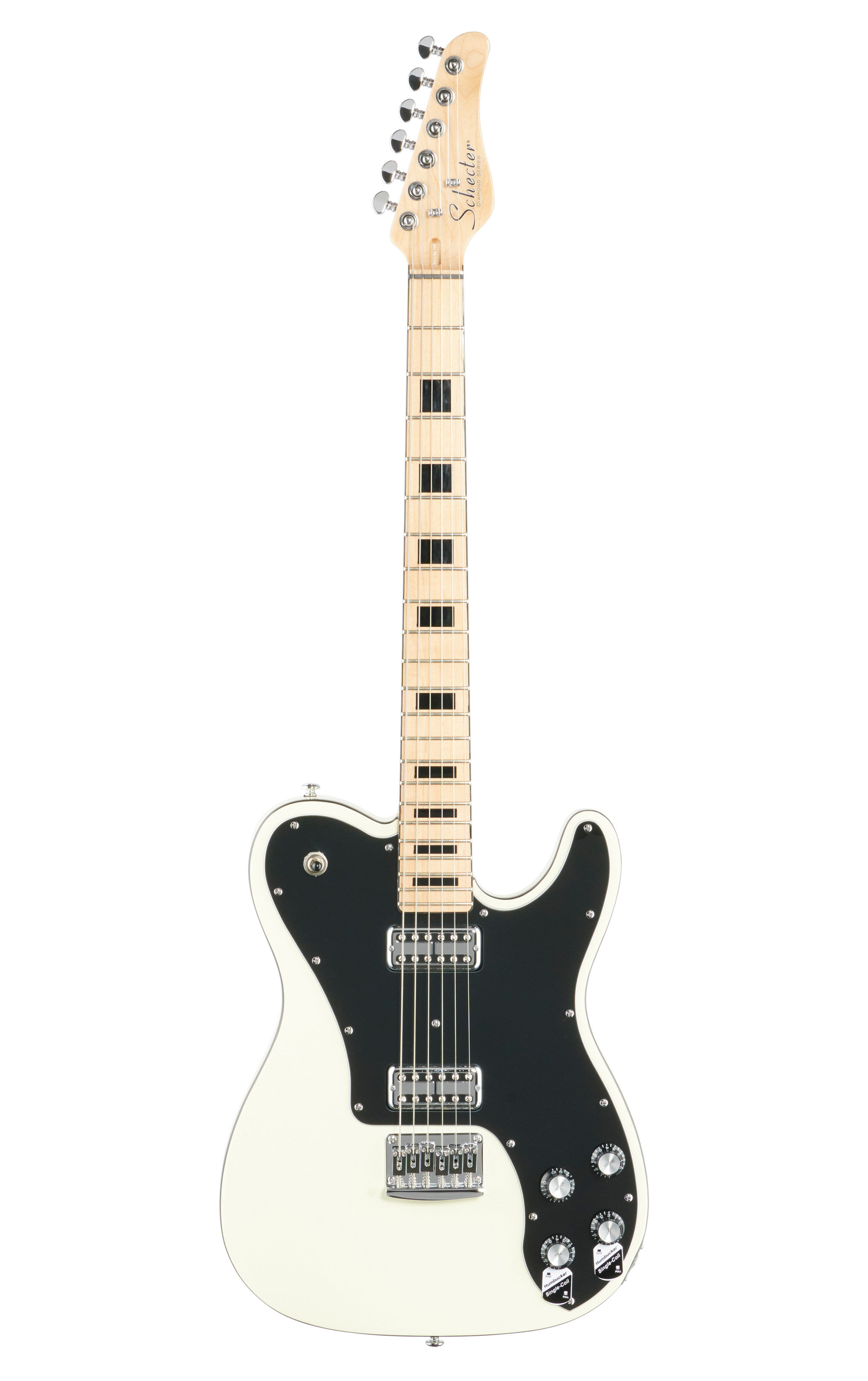 Schecter PT Fastback Electric Guitar Olympic White -  2146