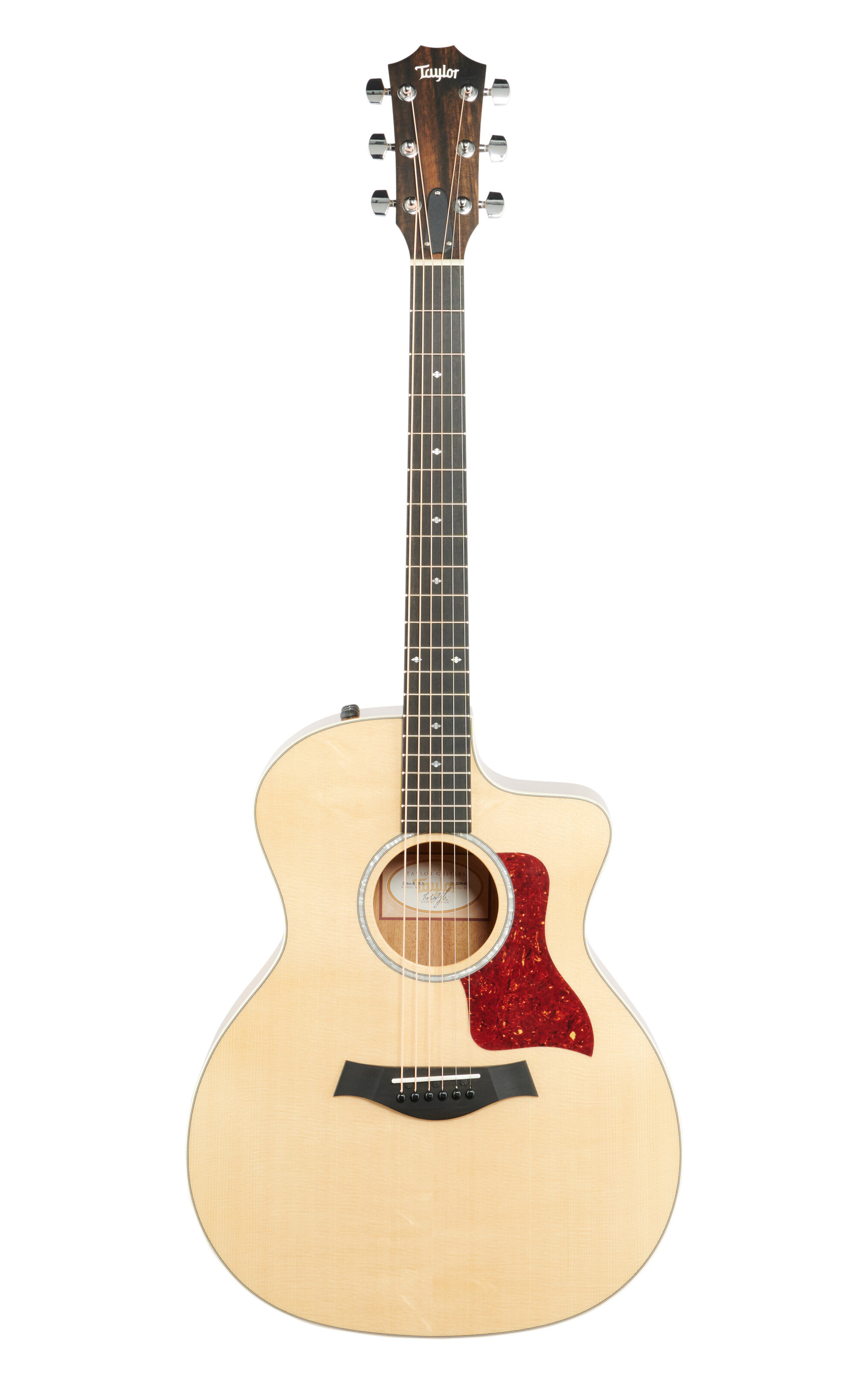 Taylor 214ce Koa Deluxe GA Acoustic Electric -  Taylor Guitars, 214ce-K-DLX-2019