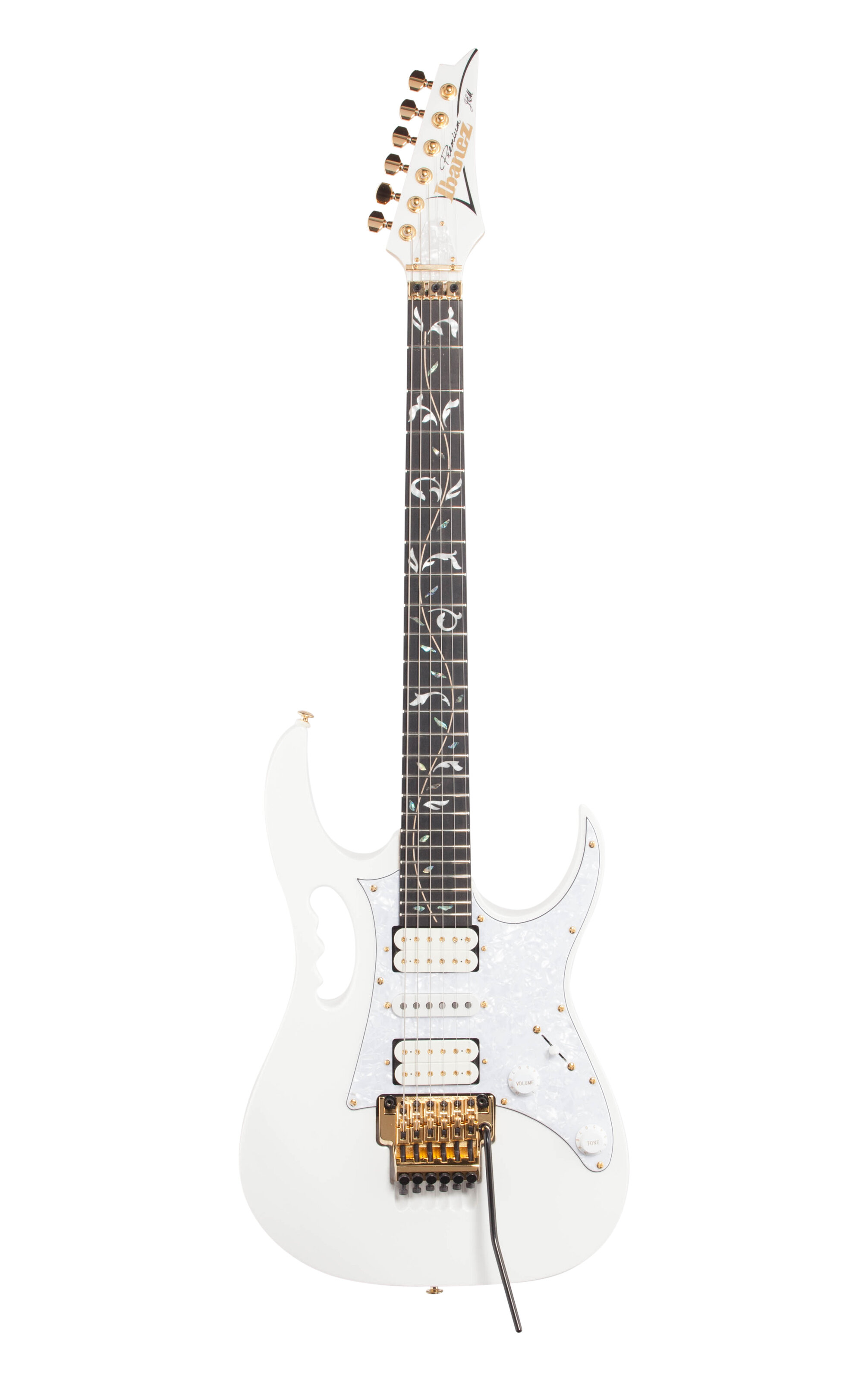 Ibanez Steve Vai JEM7VP Electric Guitar WB White