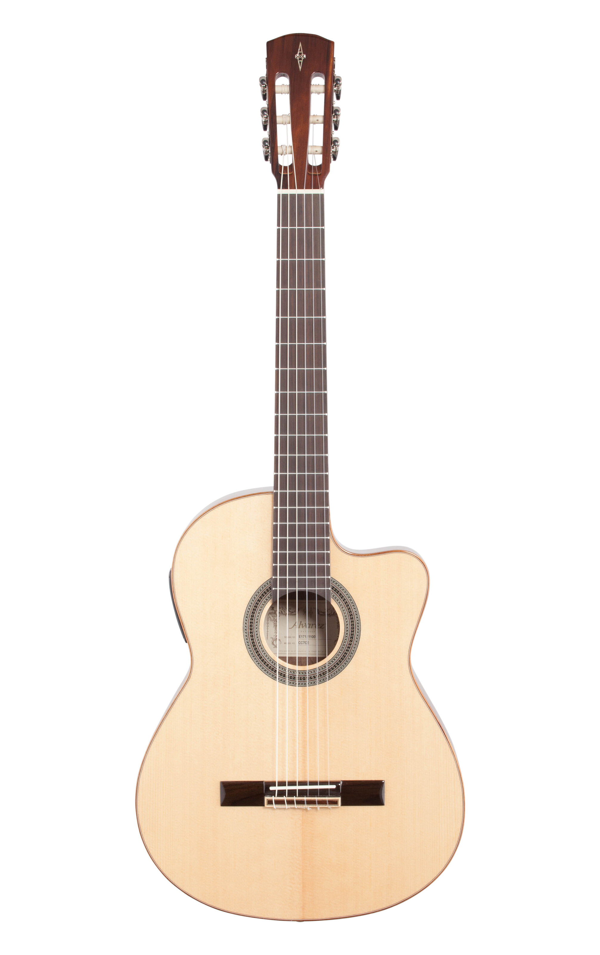 Alvarez Cadiz Classical Acoustic Electric Guitar -  CC7CE