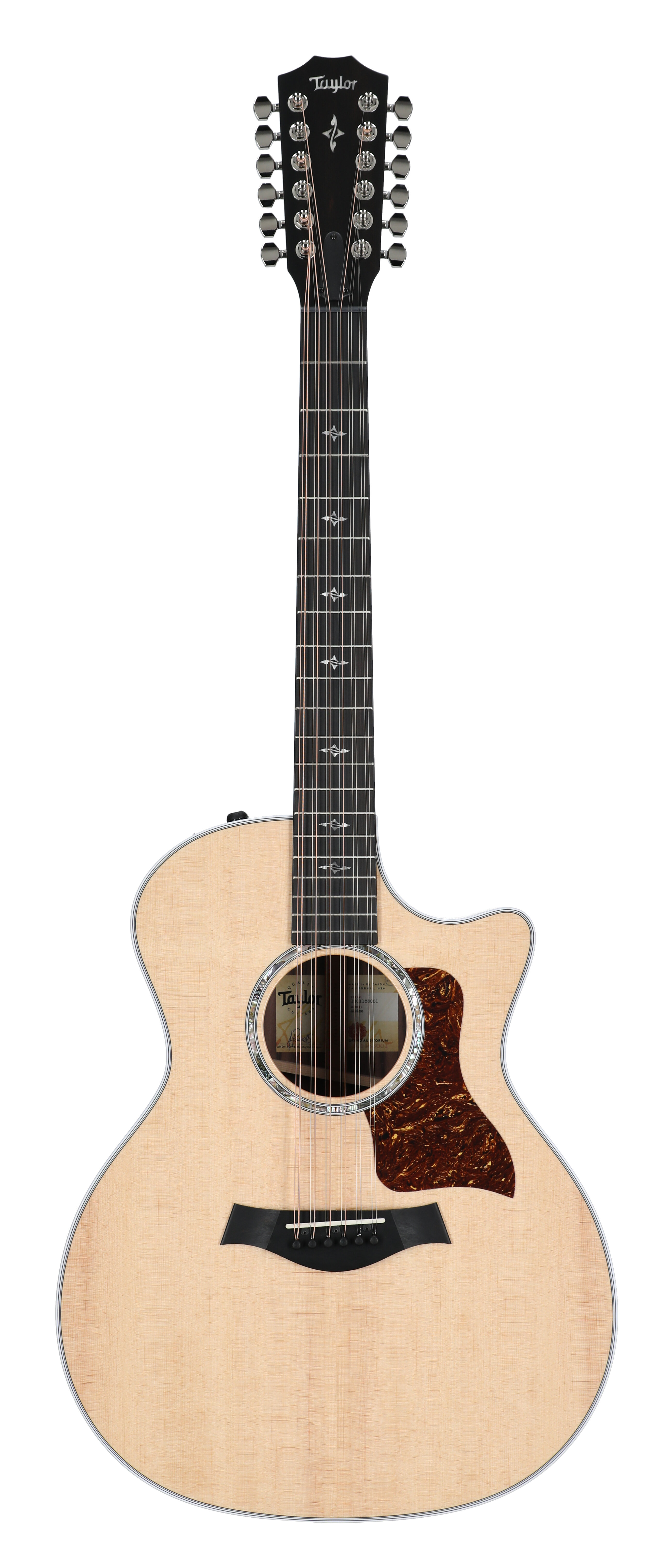 Taylor 454ce 12String Acoustic Electric Natural