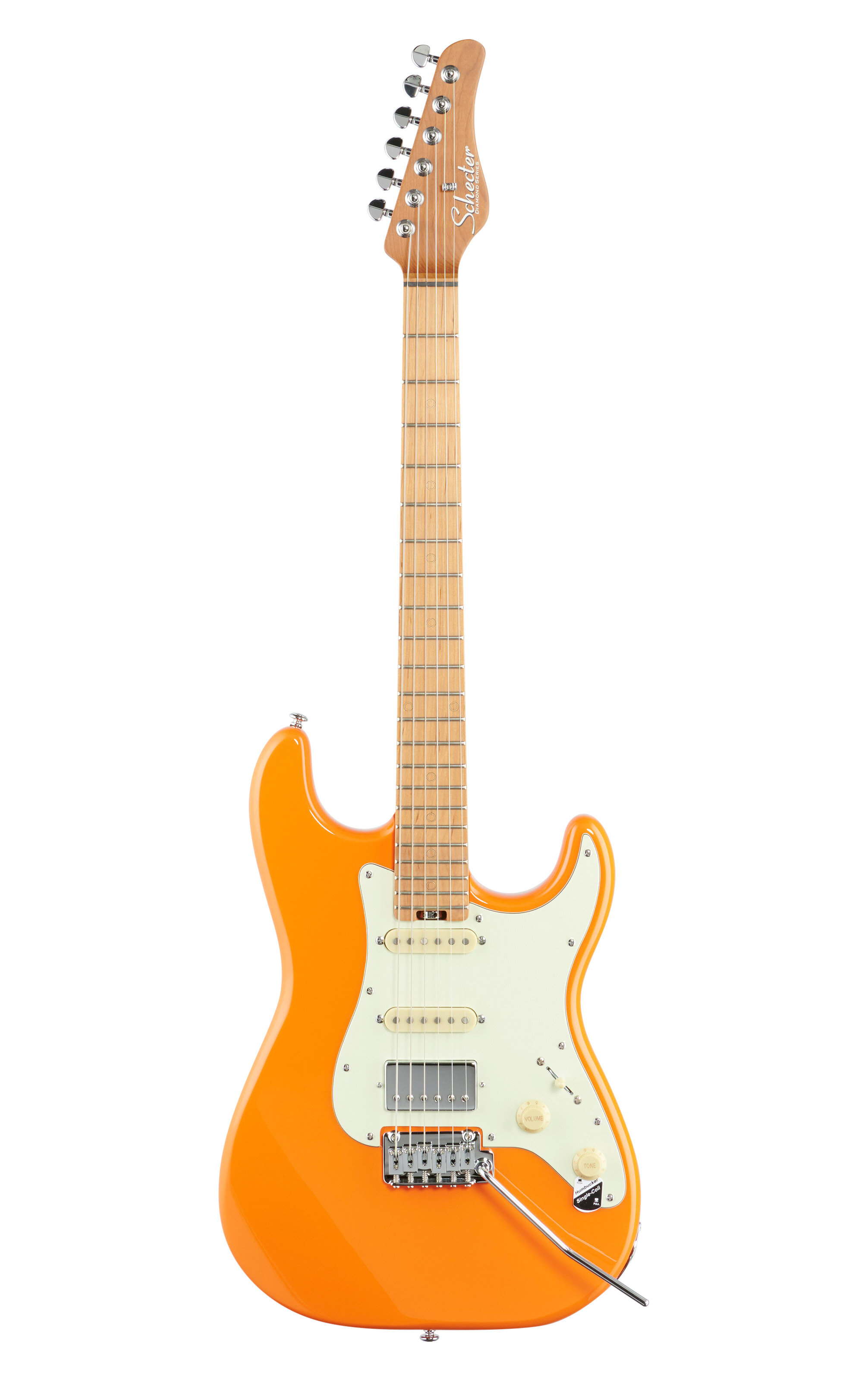 Schecter Nick Johnston Trad HSS Atomic Orange -  1538