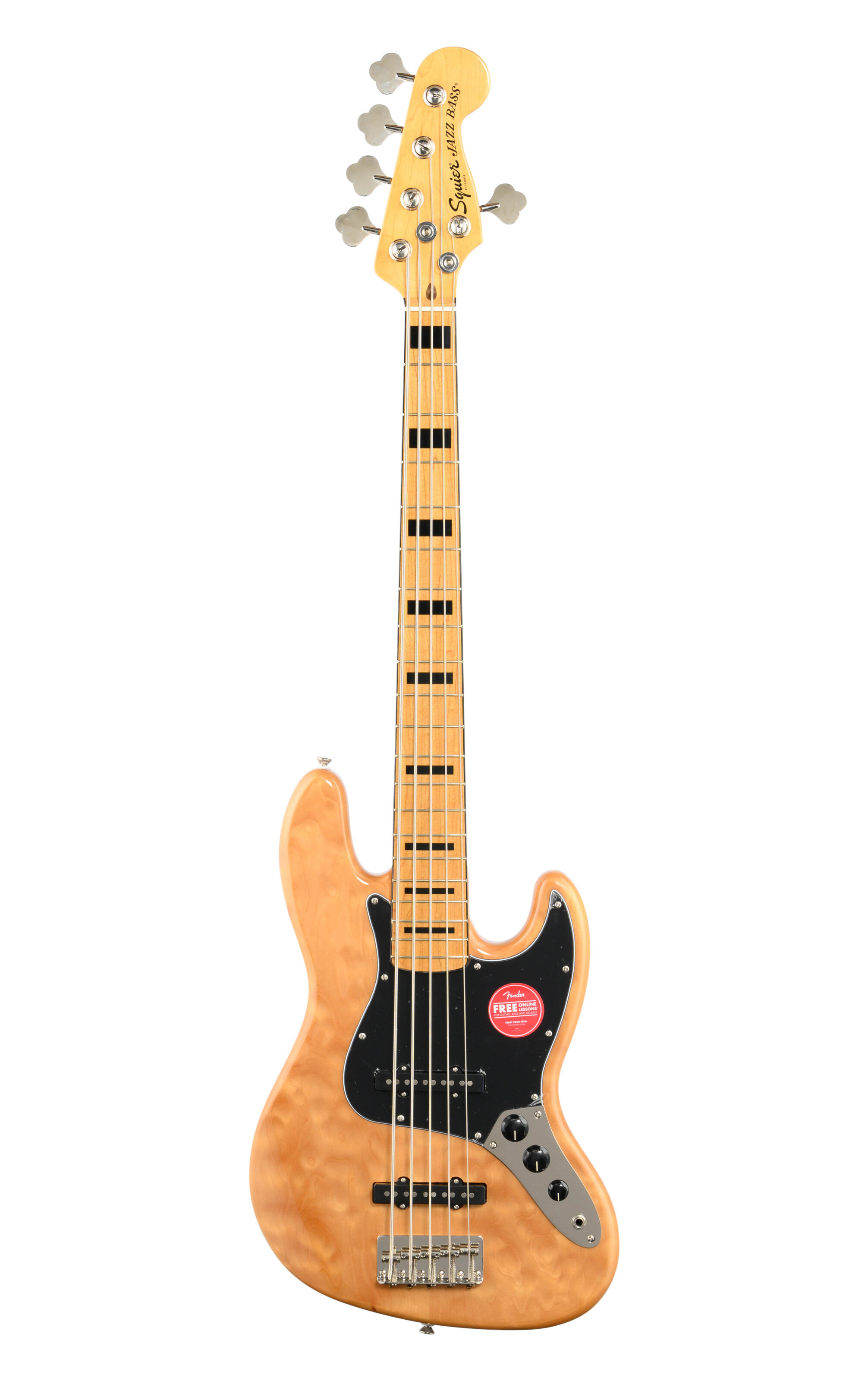 Squier Classic Vibe 70s Jazz Bass V MN Natural